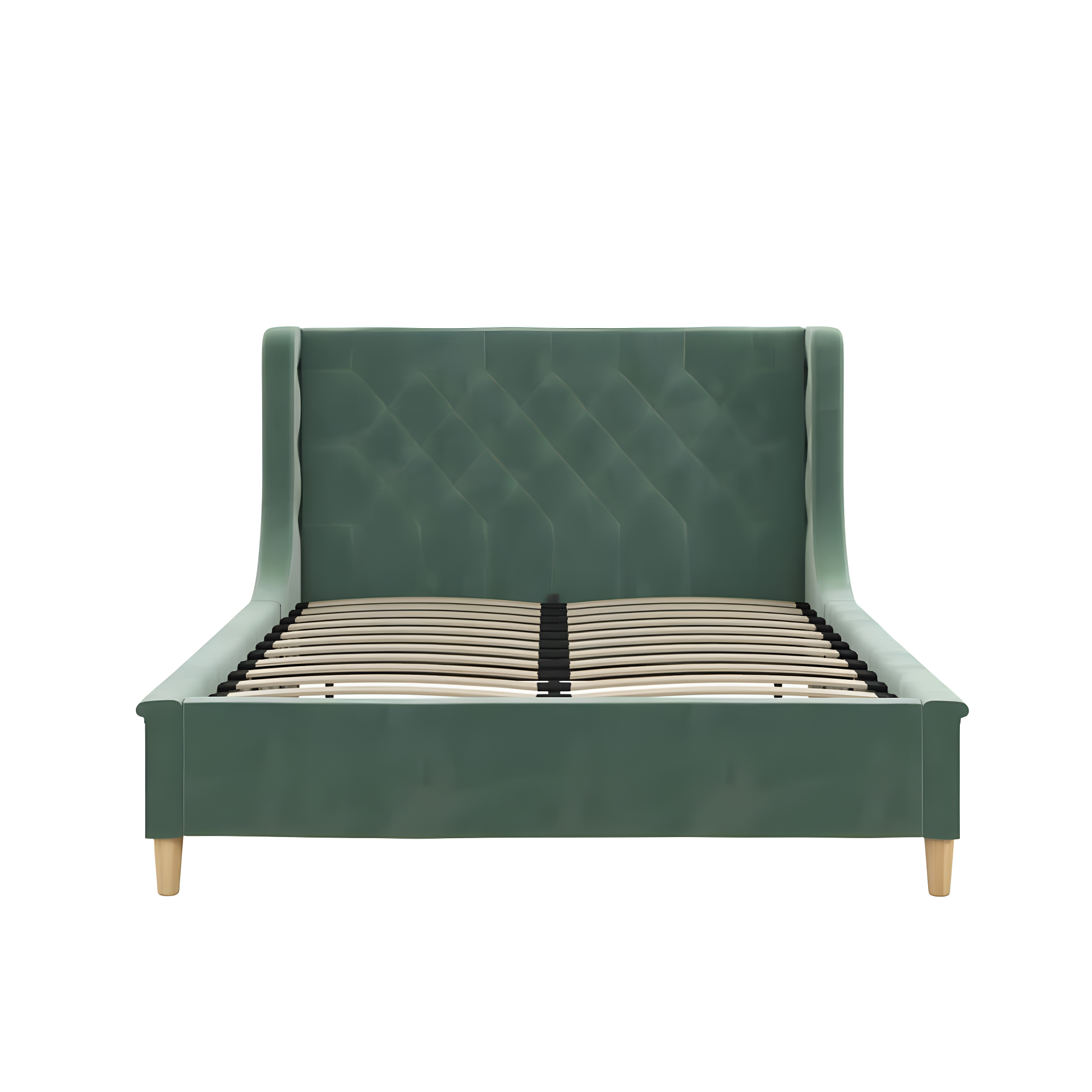Ambrosia Full Platform Bed