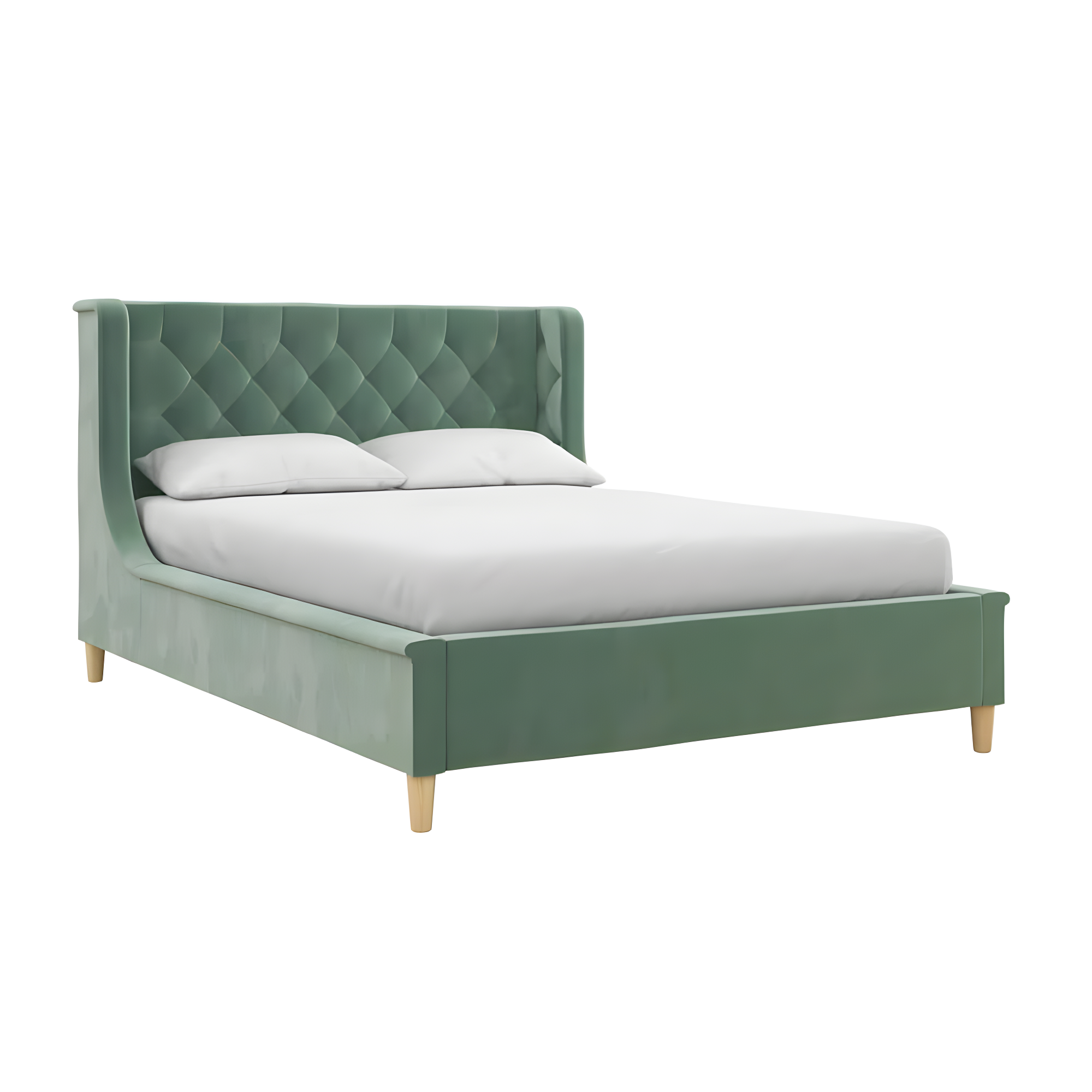 Ambrosia Full Platform Bed