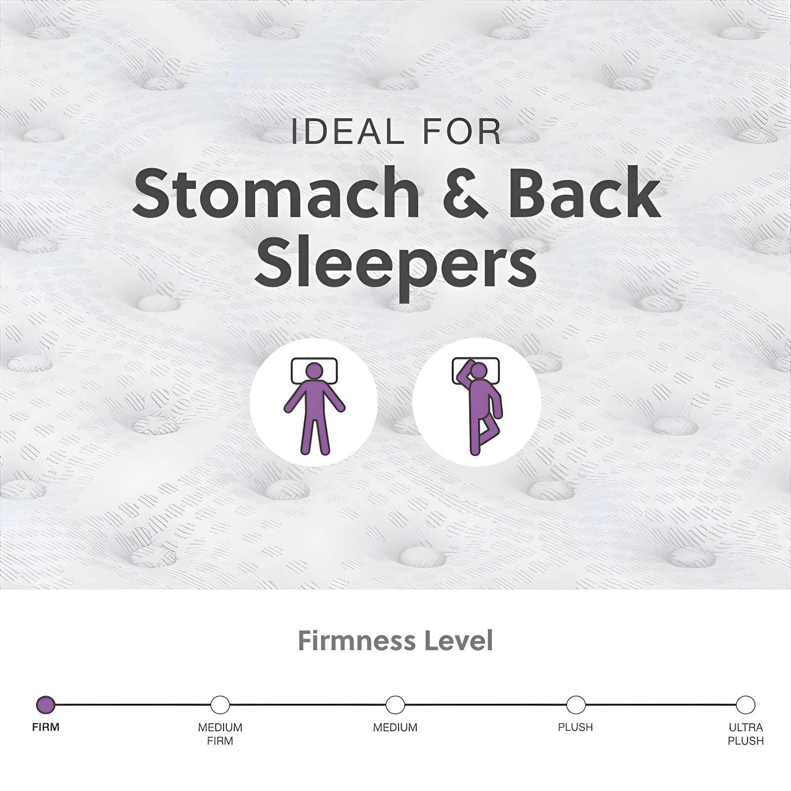 Signature Design by Ashley Comfort Plus Signature Design by Ashley Medium Get Memory Foam Mattress