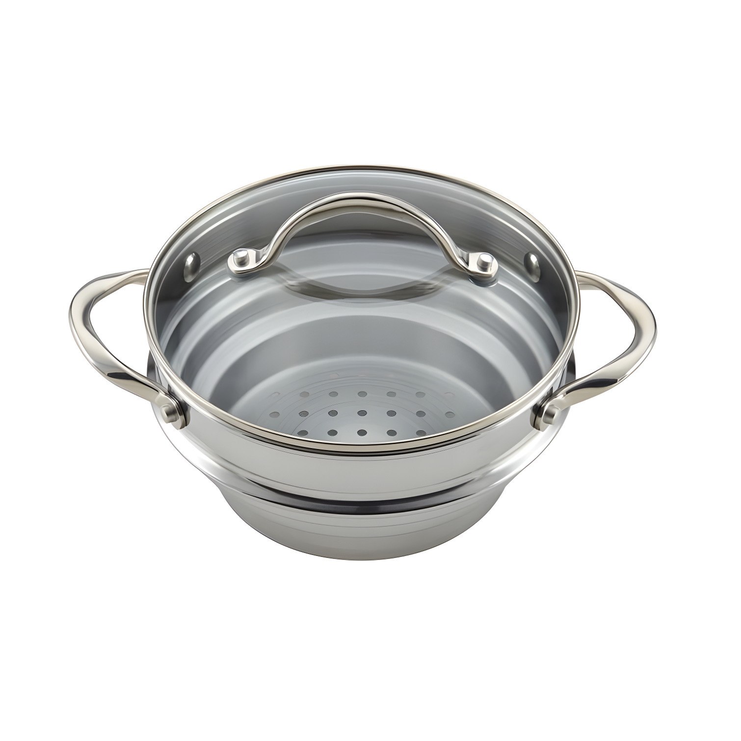 Anolon Anolon Classic Stainless Steel Universal Steamer Insert with Lid