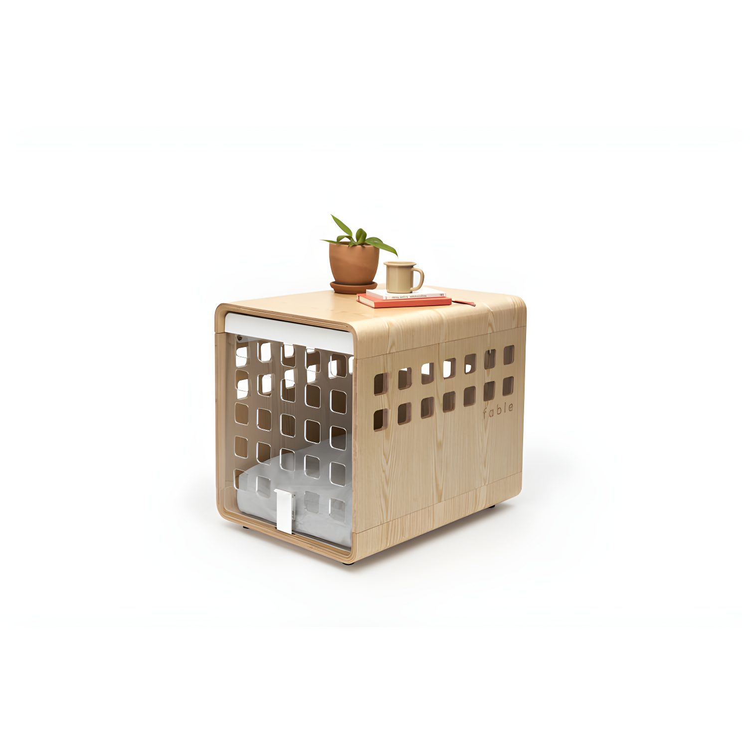 Fable Pets Wood Pet Crate with 1 Door