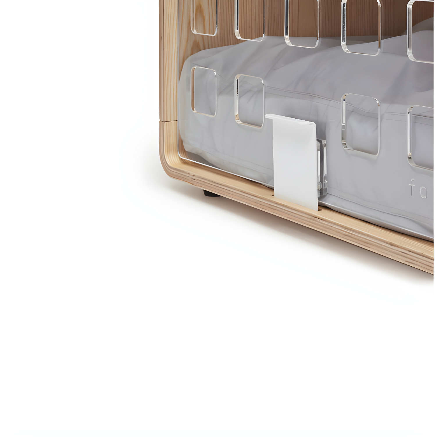 Fable Pets Wood Pet Crate with 1 Door