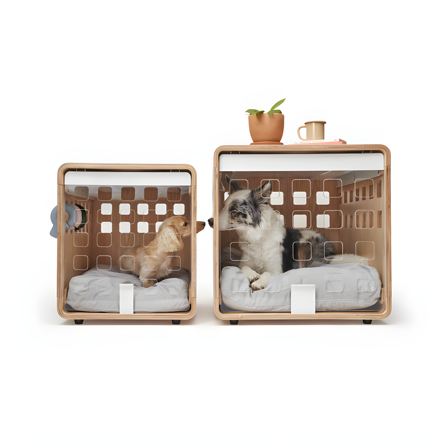 Fable Pets Wood Pet Crate with 1 Door