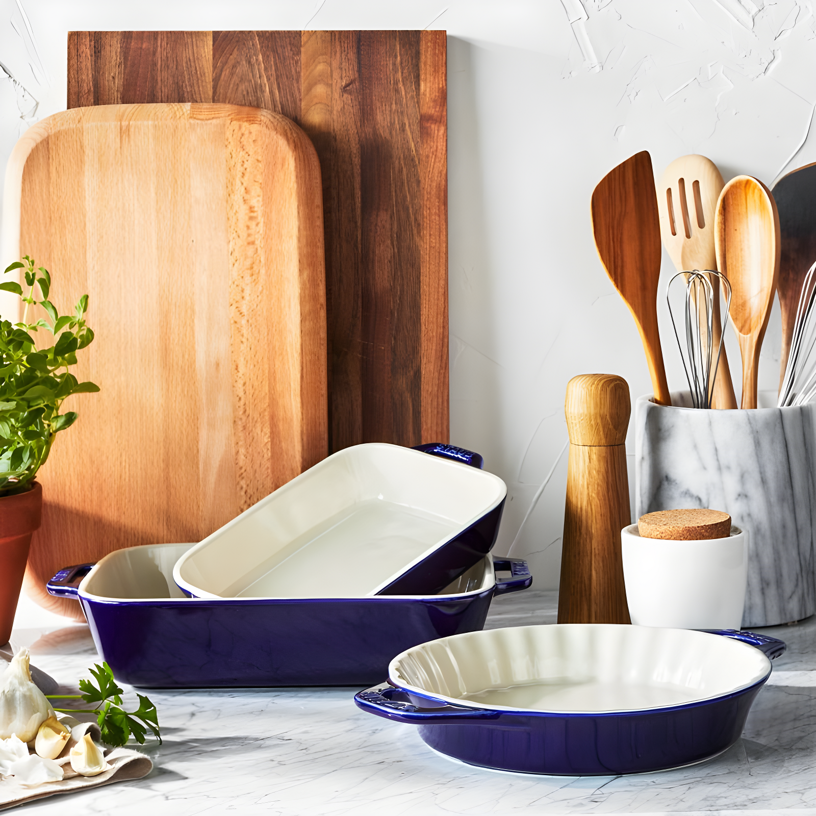 Staub Ceramic 9-inch Pie Dish
