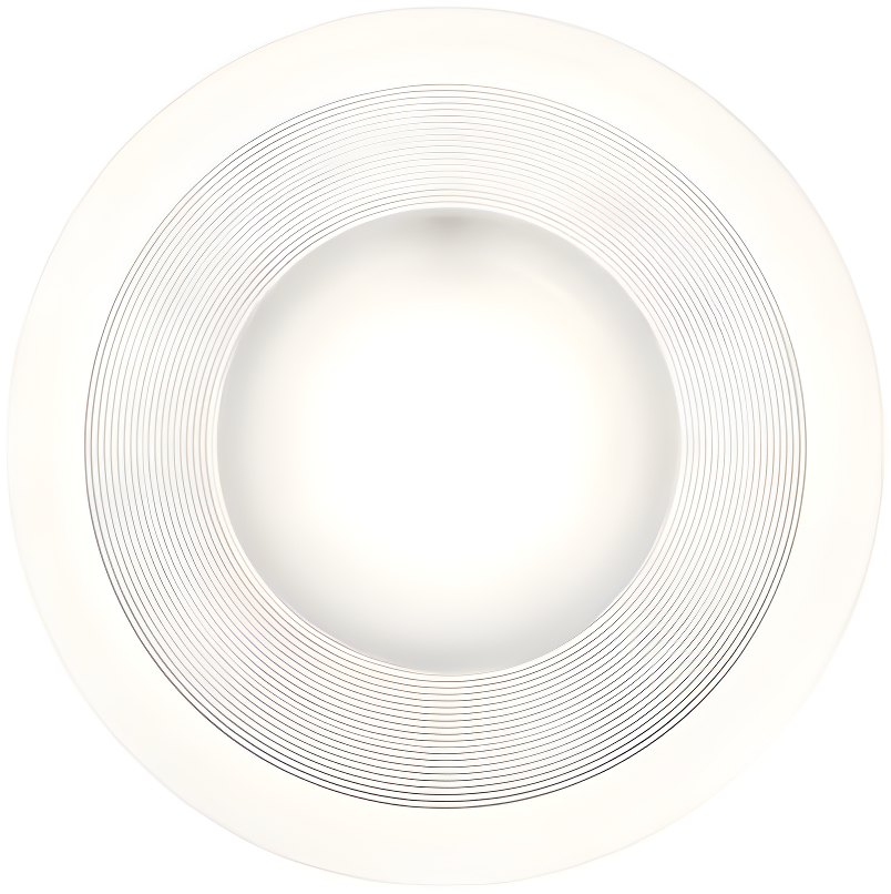 Delta Breez BreezRecessed 80 CFM Exhaust Bath Fan/LED Light and Night-light
