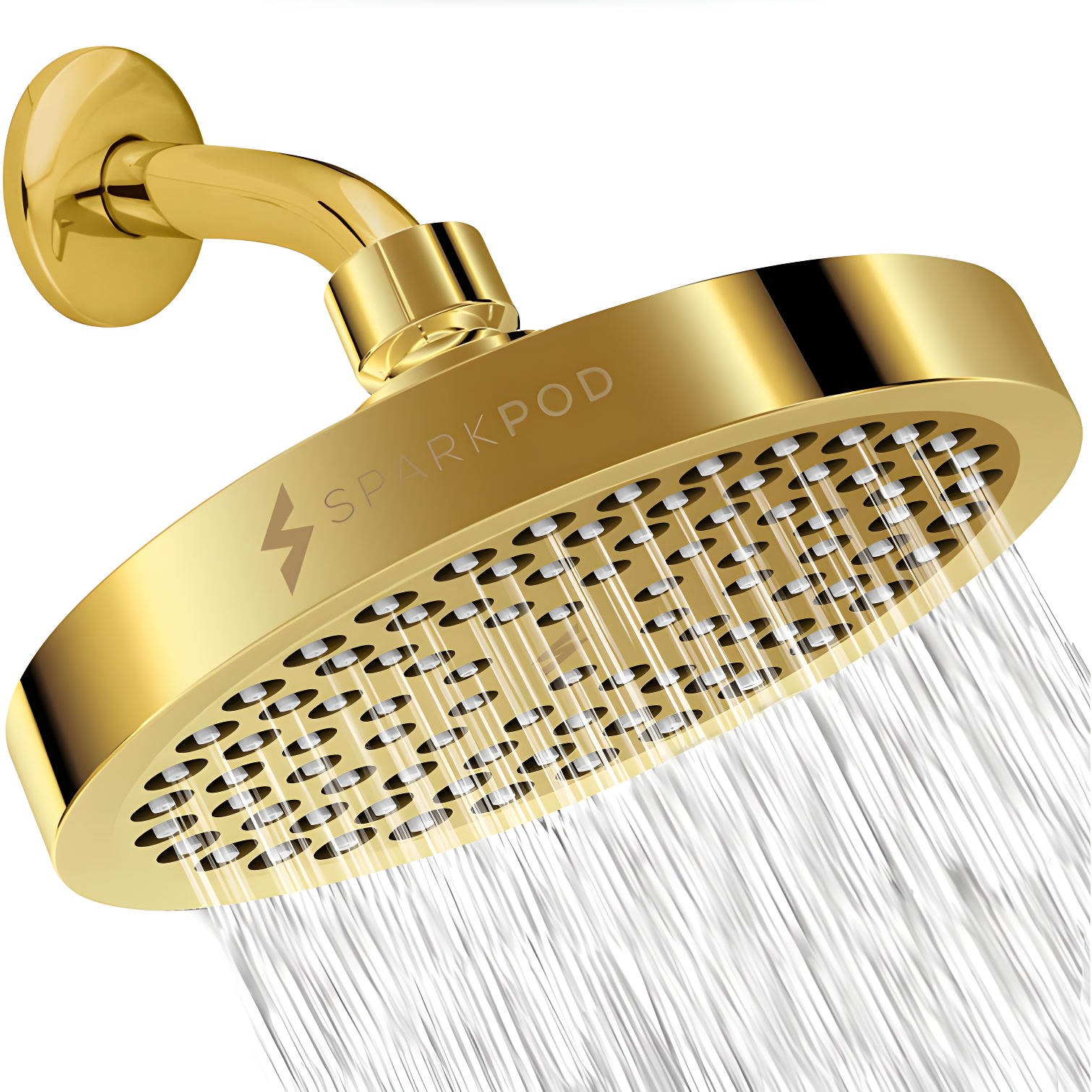 Masoter CL1559TH Adjustable Shower Head 1.8 GPM