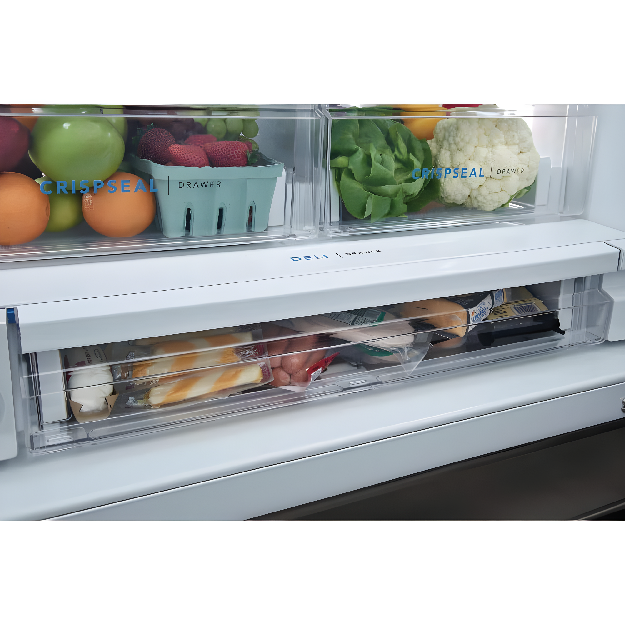 36" French Door 27.8 cu. ft. Refrigerator