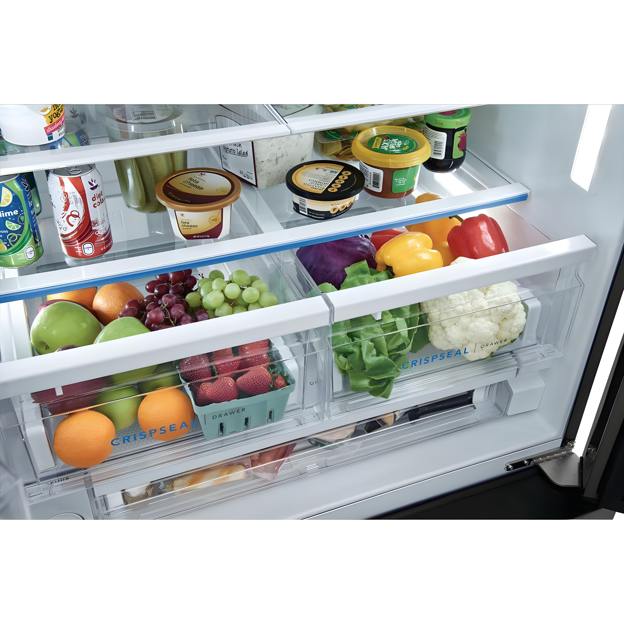 36" French Door 27.8 cu. ft. Refrigerator