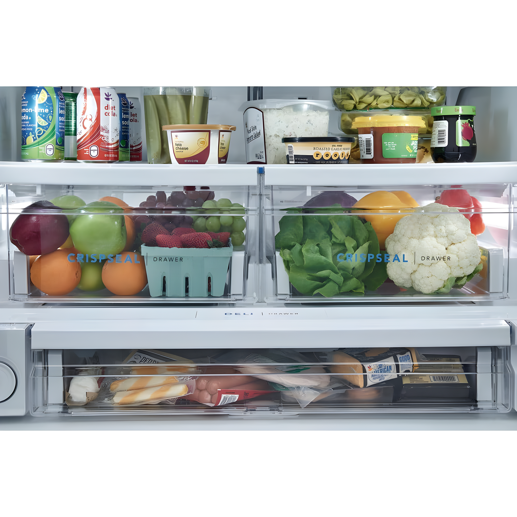 36" French Door 27.8 cu. ft. Refrigerator