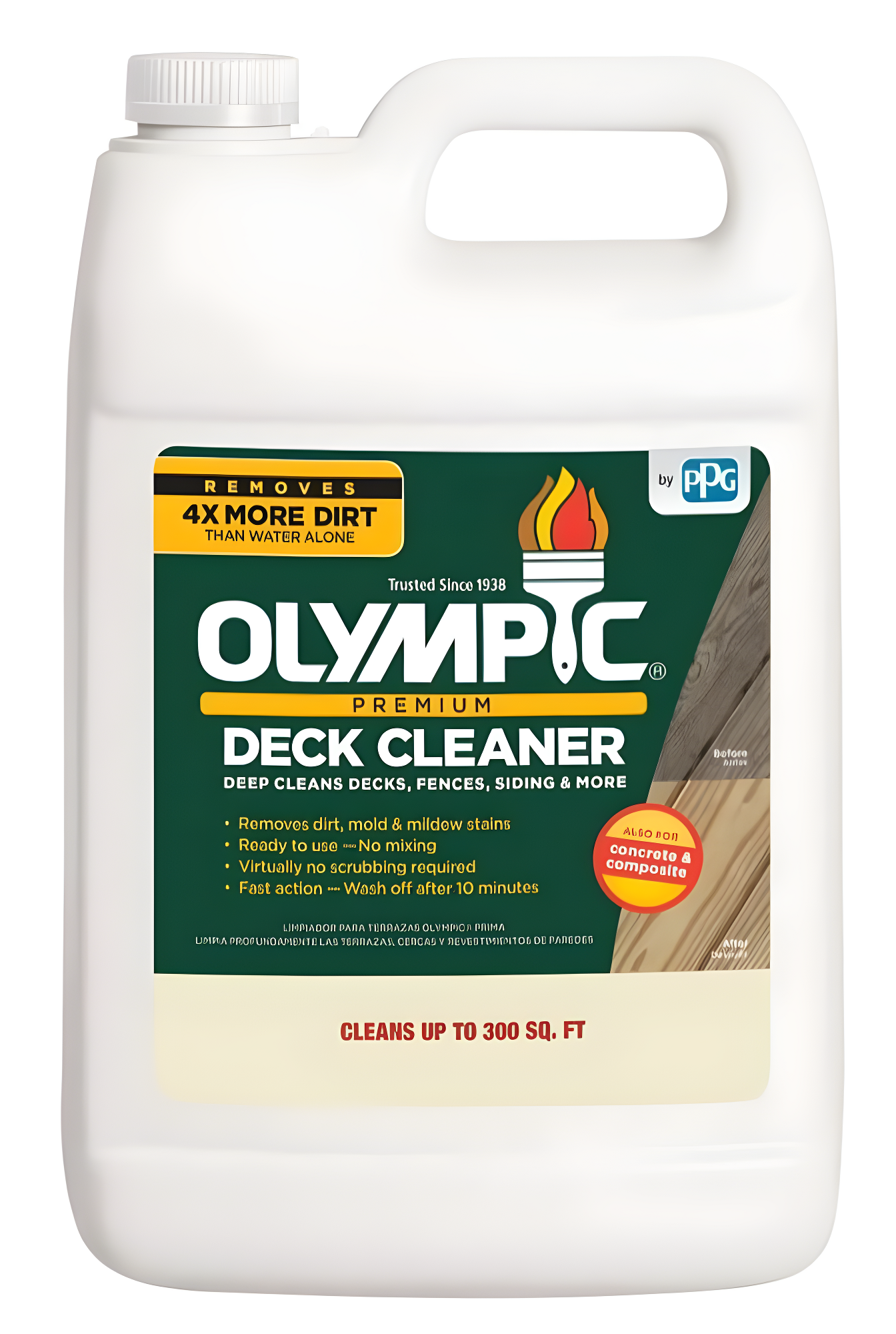 Olympic 128 oz. Premium Deck Cleaner