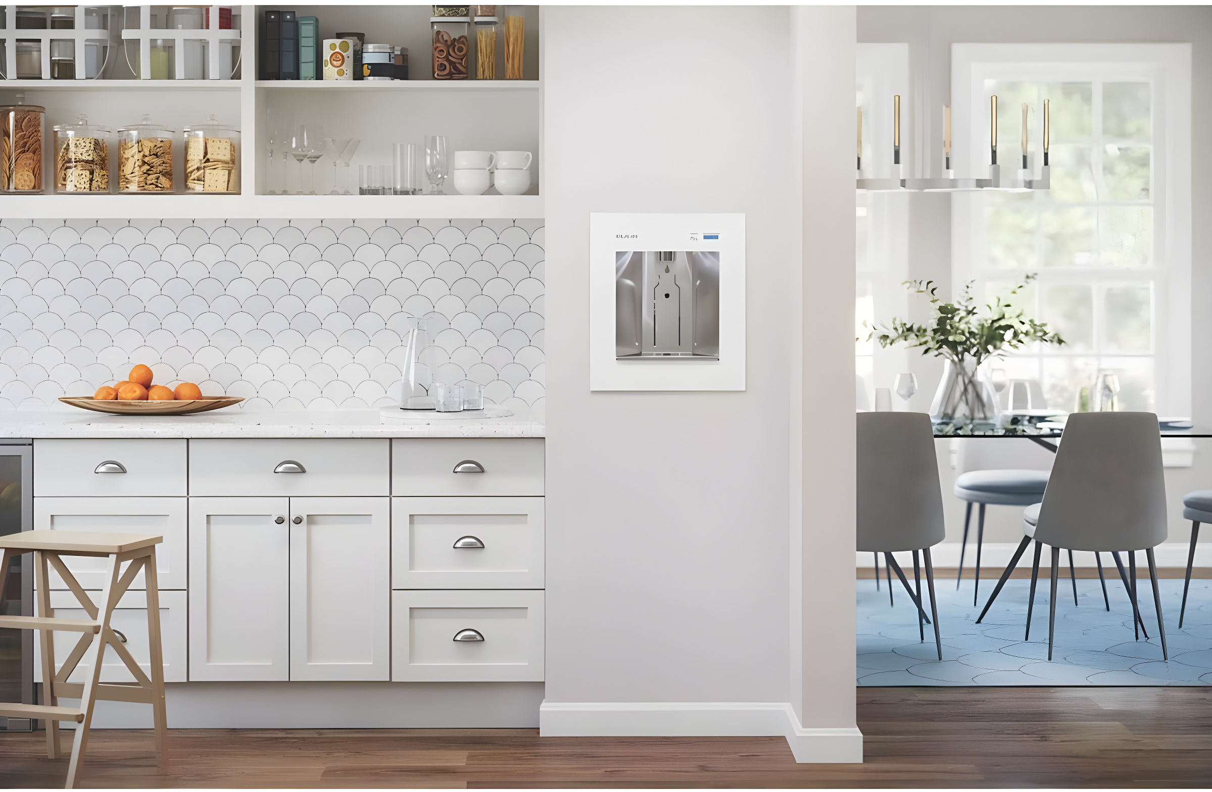 Elkay Elkay ezH2O Liv Built-in Filtered Refrigerated Water Dispenser Remote Chiller