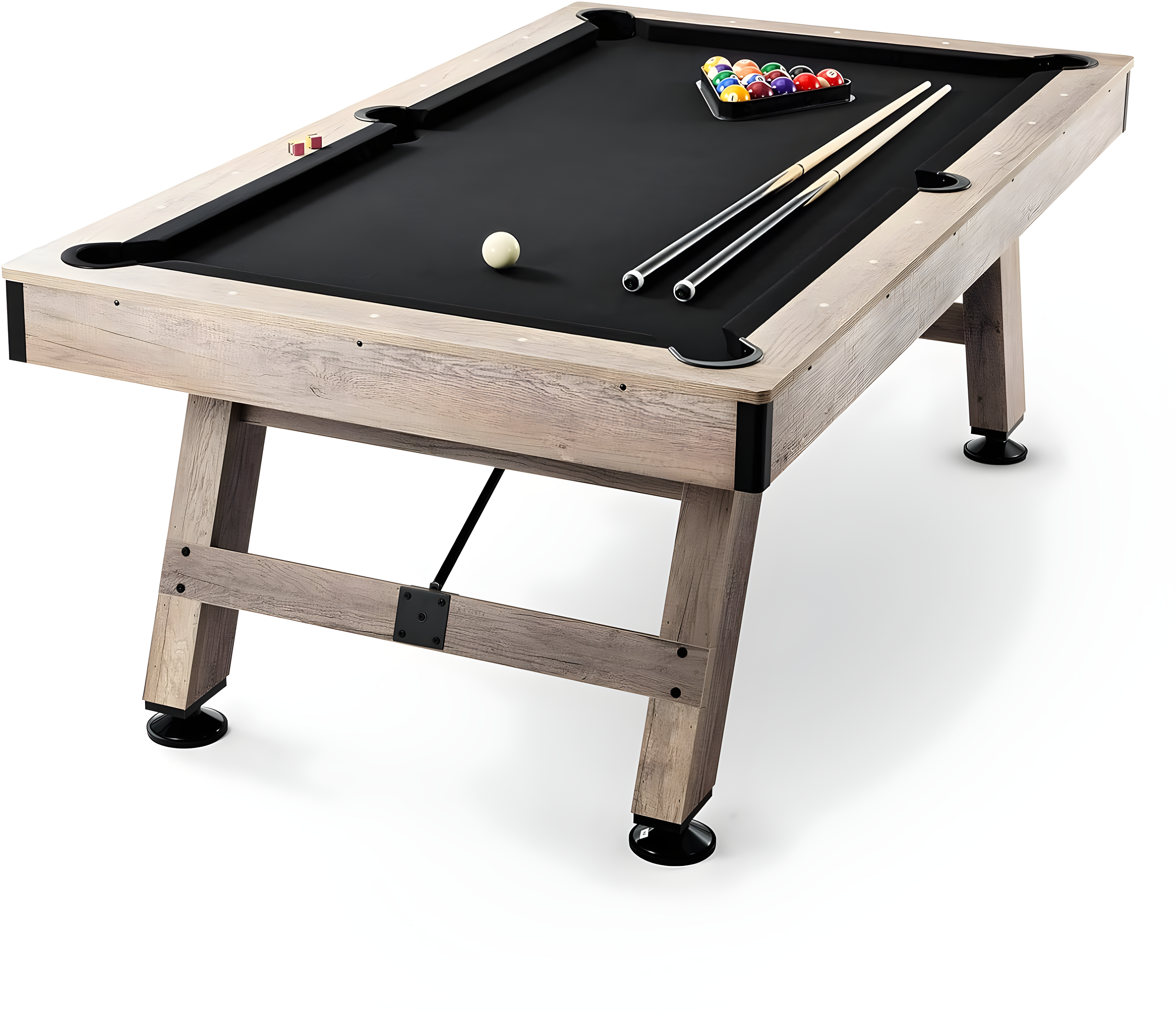 VEVOR VEVOR 2 Player Wood Pool