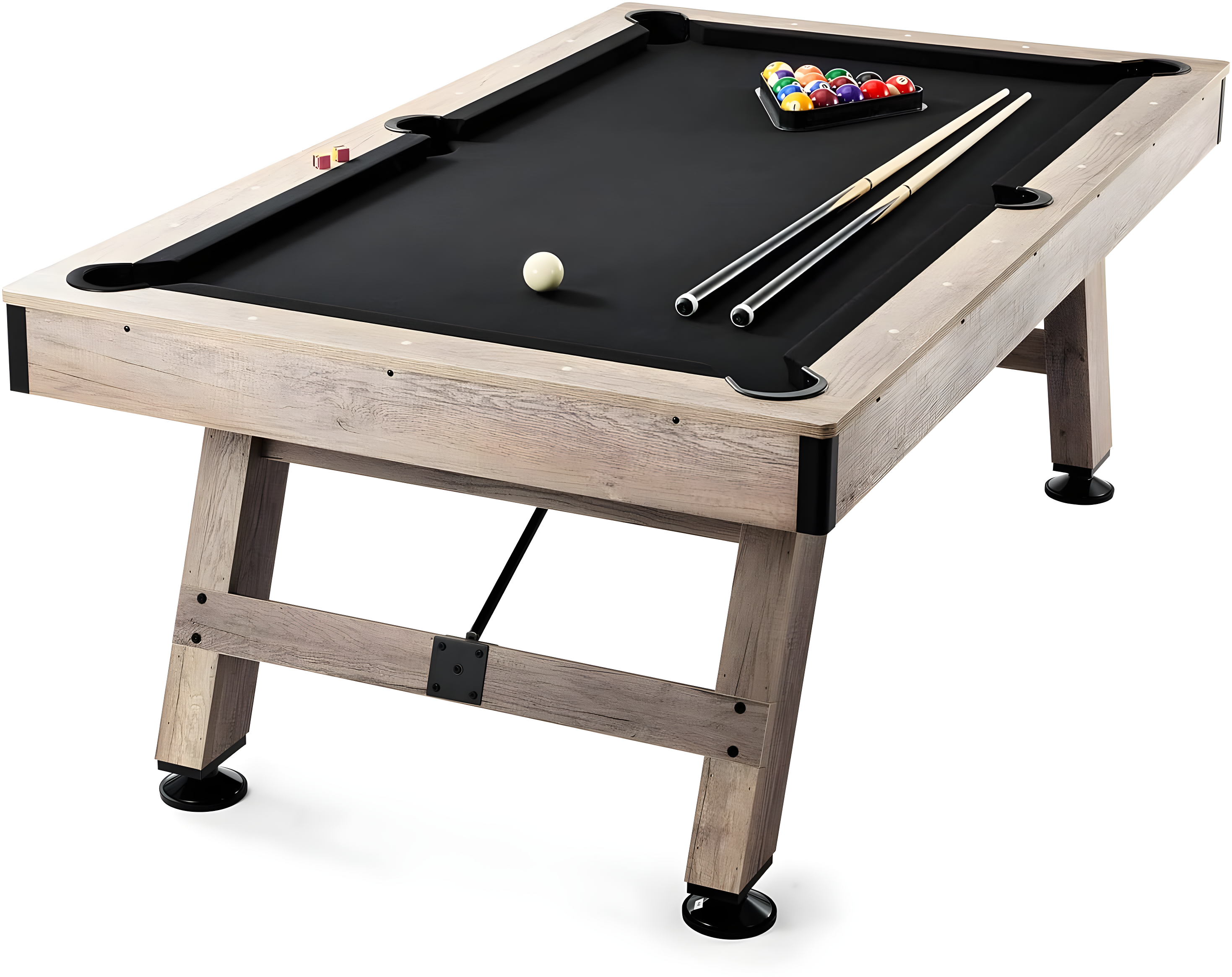 VEVOR VEVOR 2 Player Wood Pool