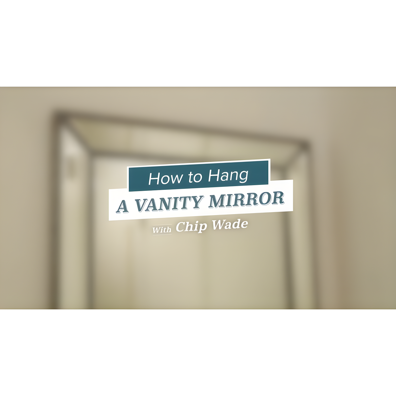 Paris Mirror Harmony LED Wall Mirror