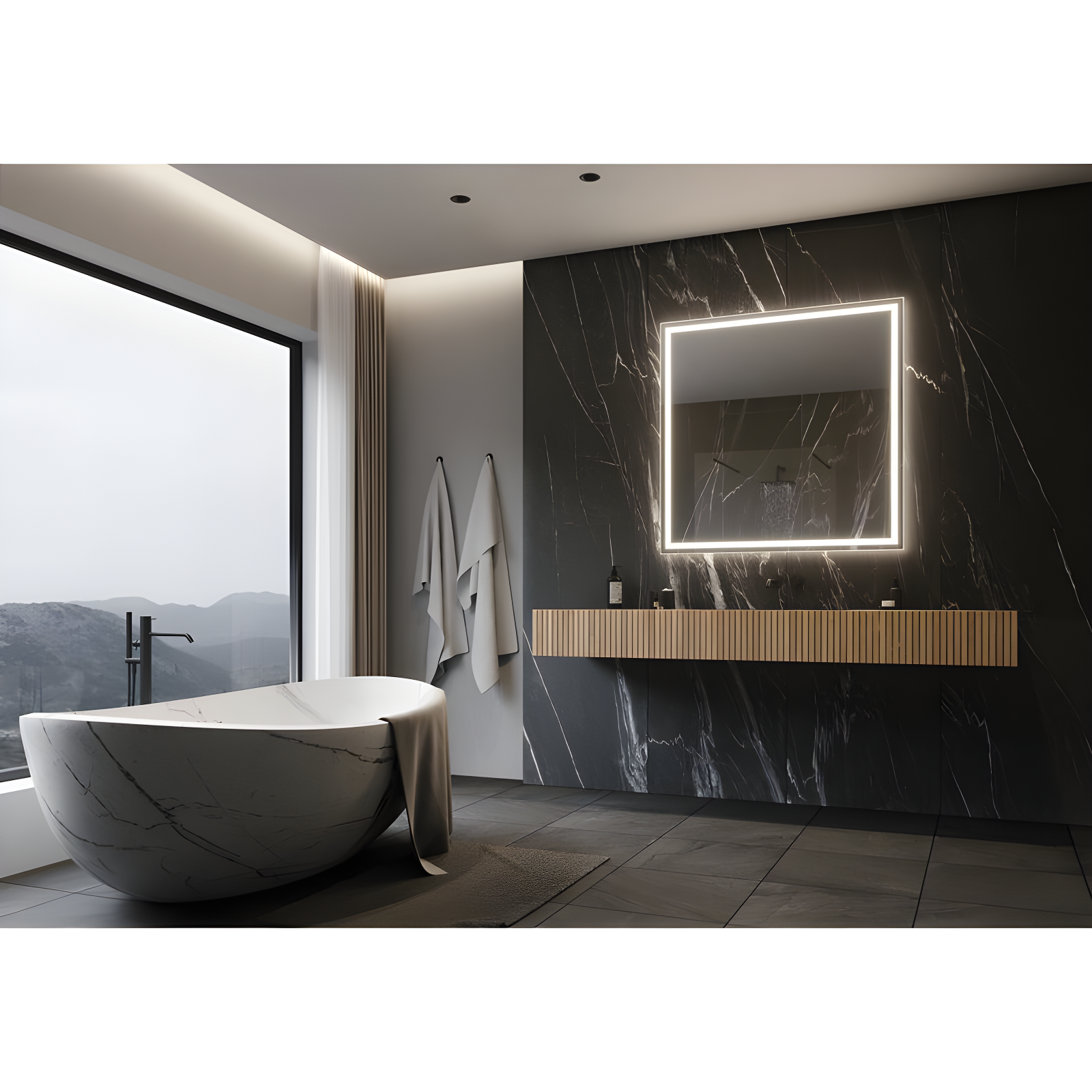 Paris Mirror Harmony LED Wall Mirror