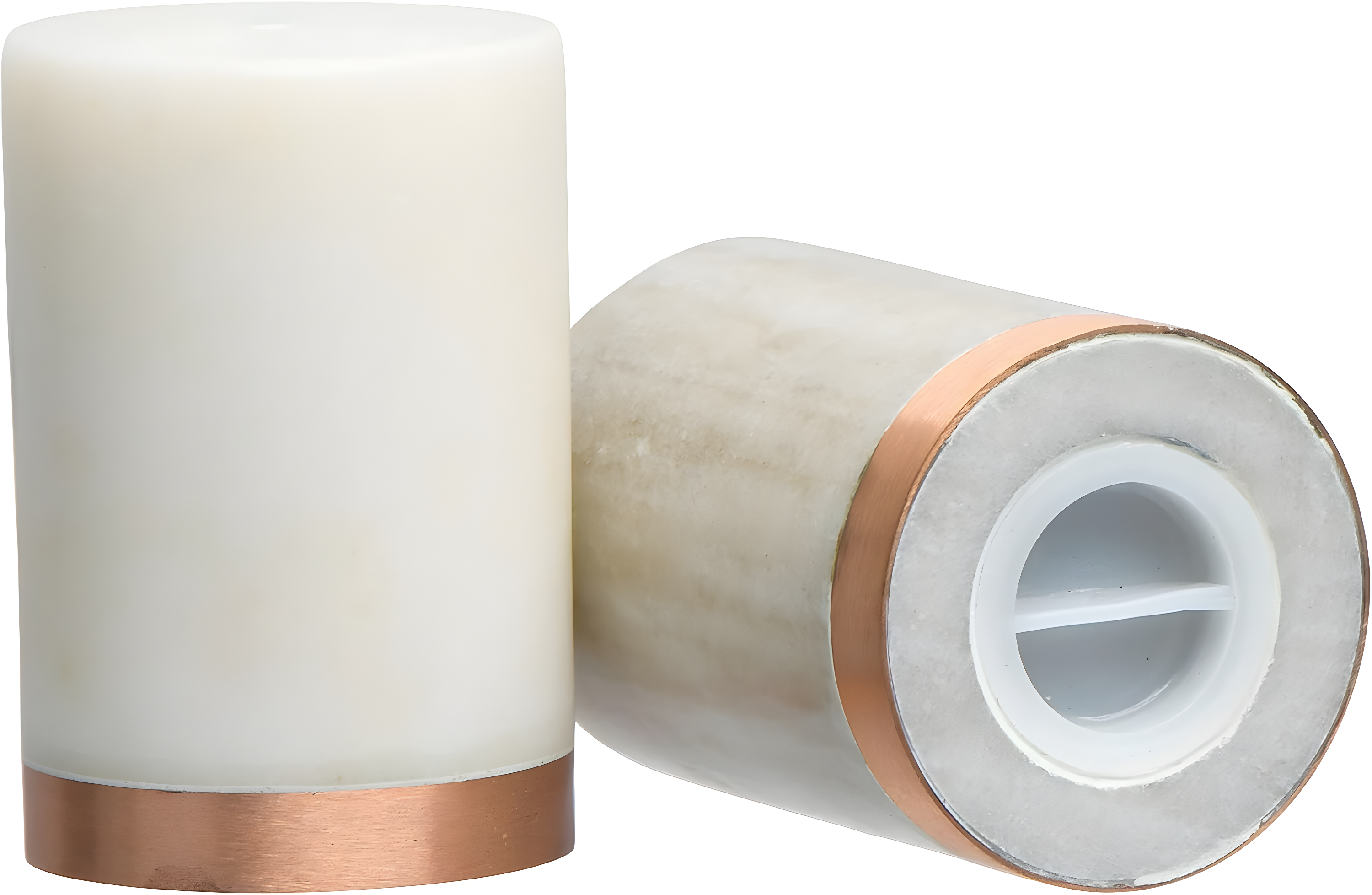 Creative Co-Op Marble Salt and Pepper Shaker Set & Reviews | Joss & Main