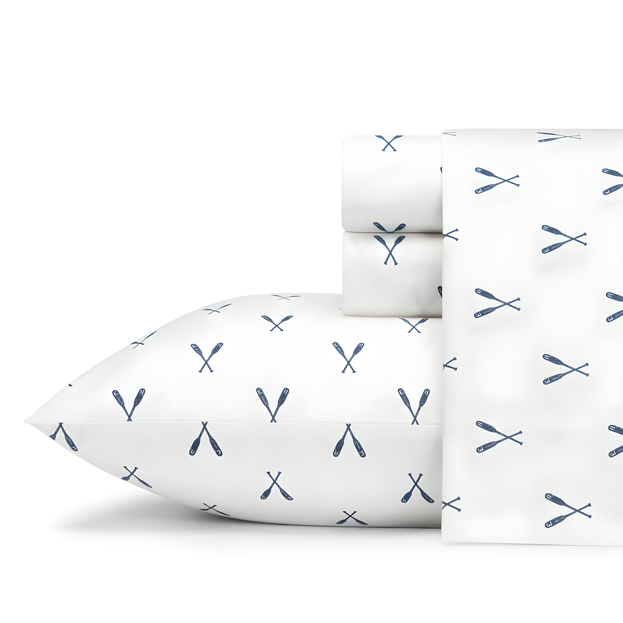 Eddie Bauer Printed Cotton Percale Sheet Sets