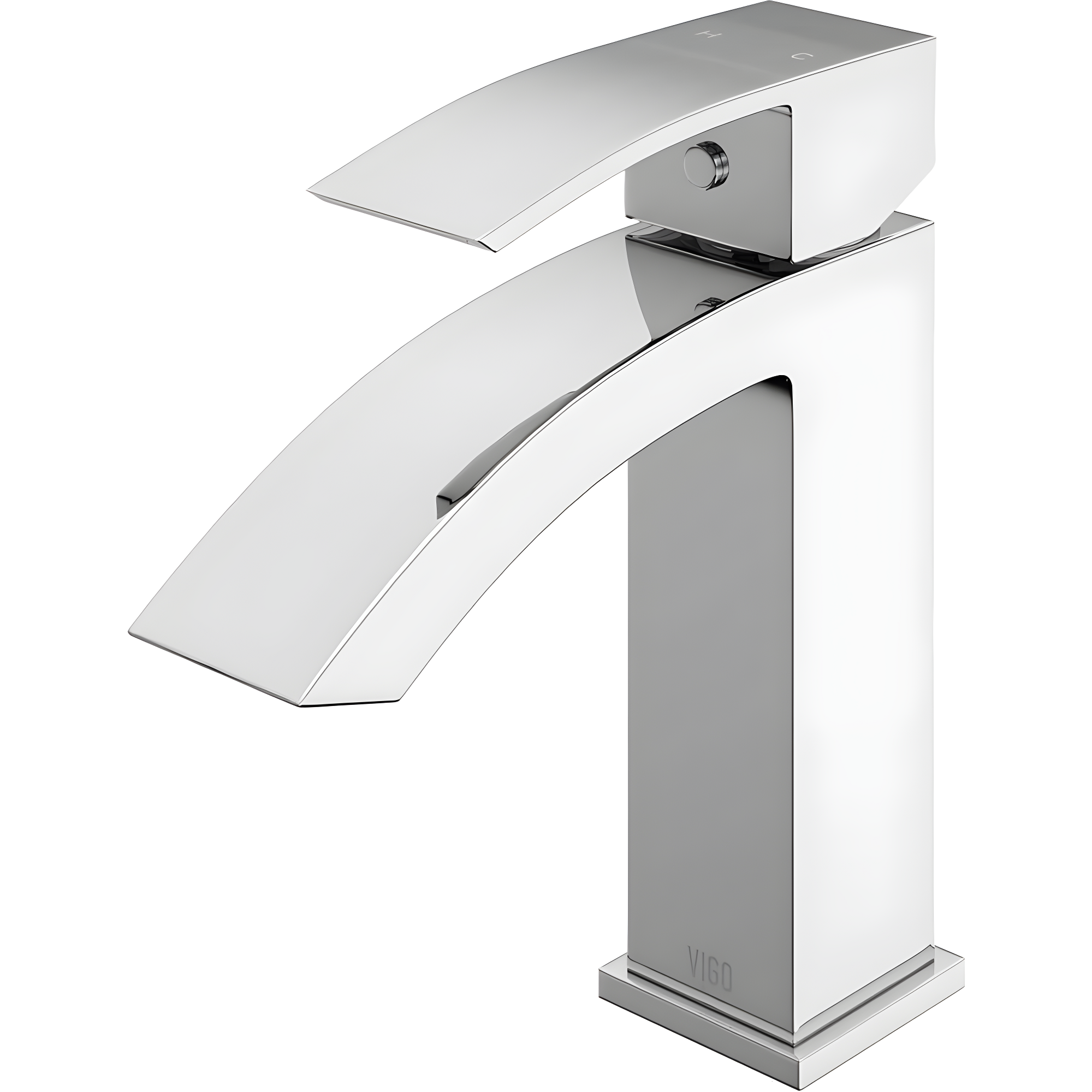 Satro 7" H Single Handle Single Hole Bathroom Faucet