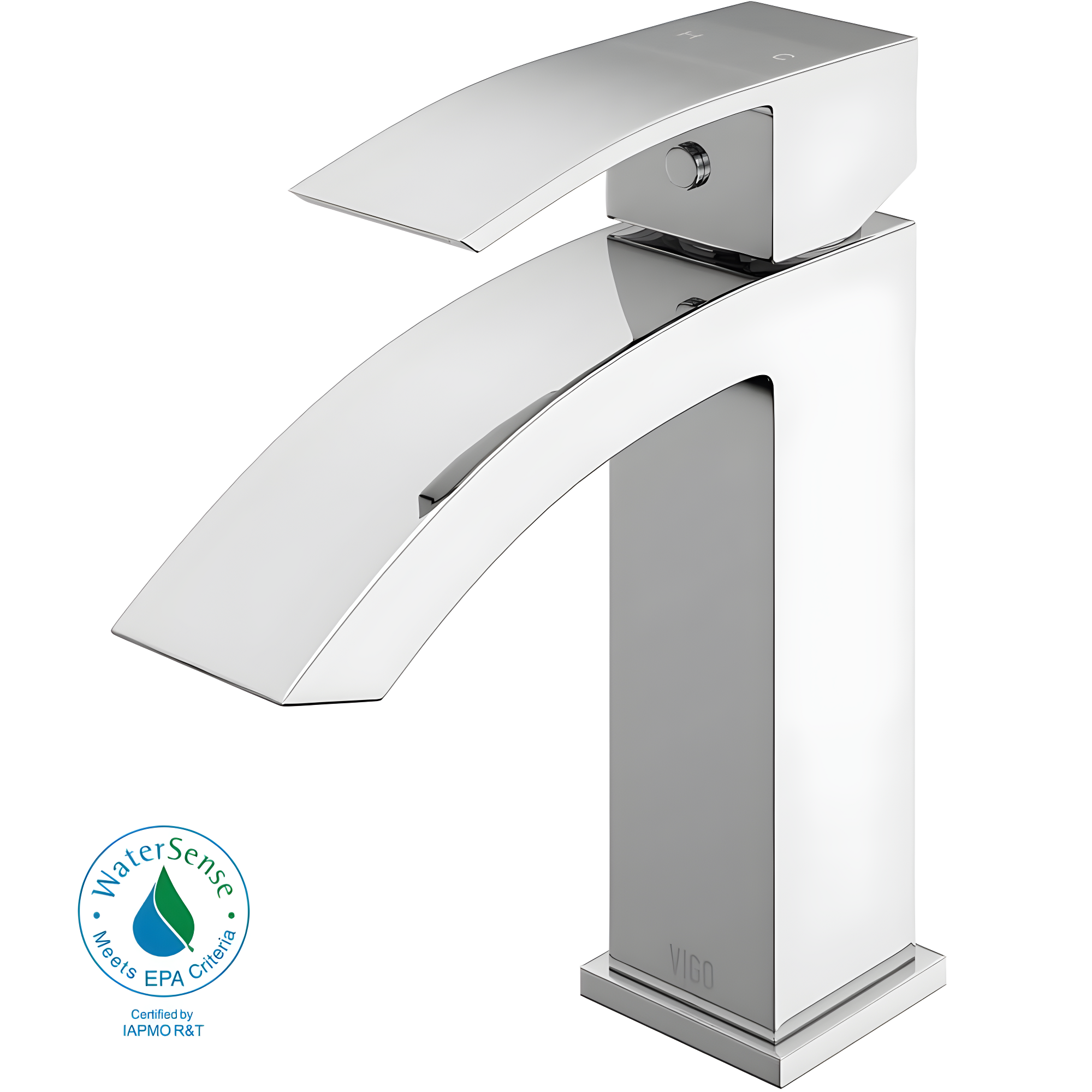Satro 7" H Single Handle Single Hole Bathroom Faucet