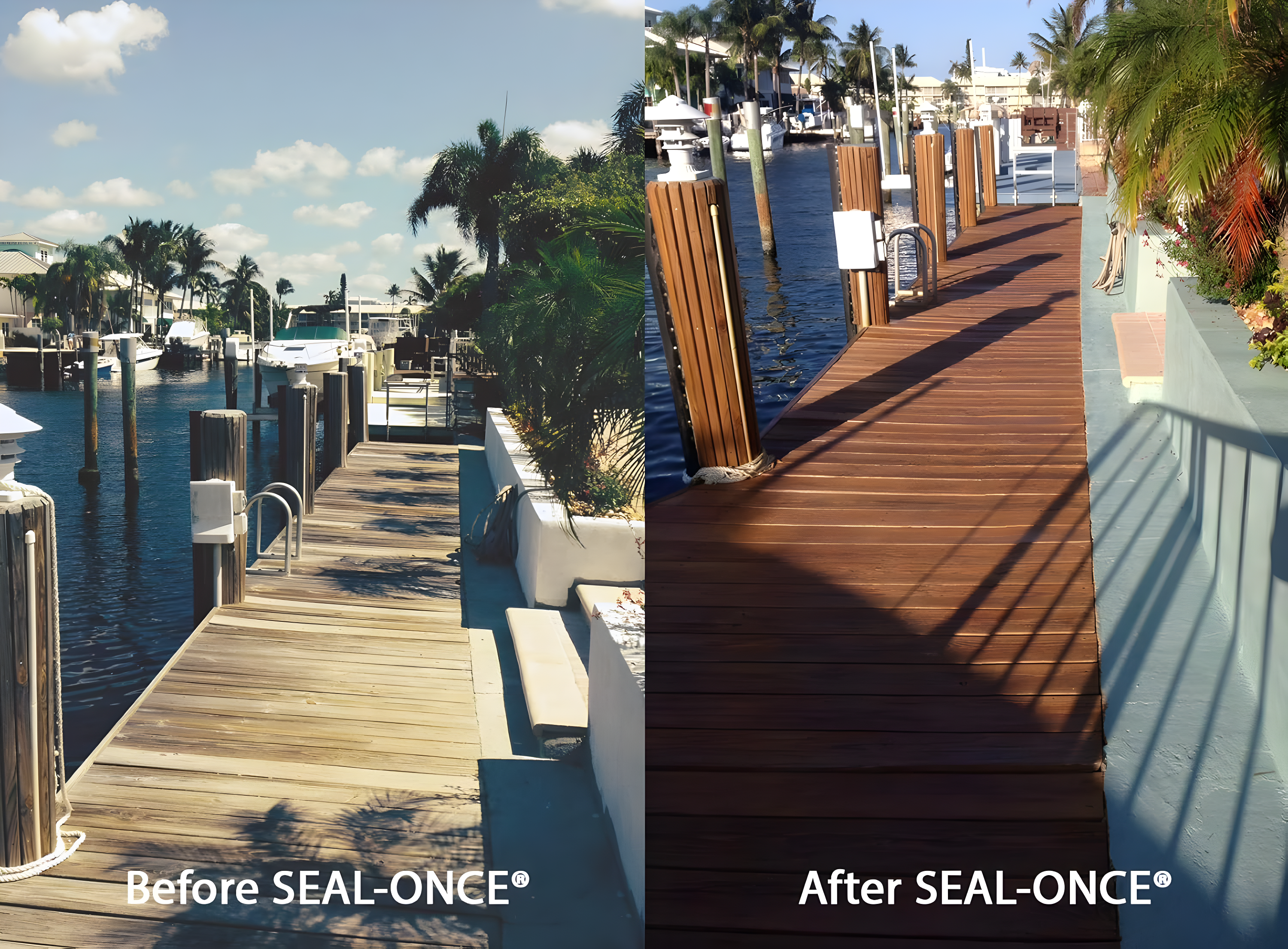 Seal Once Clear NANO+POLY Premium Wood Sealer, 1 Gallon