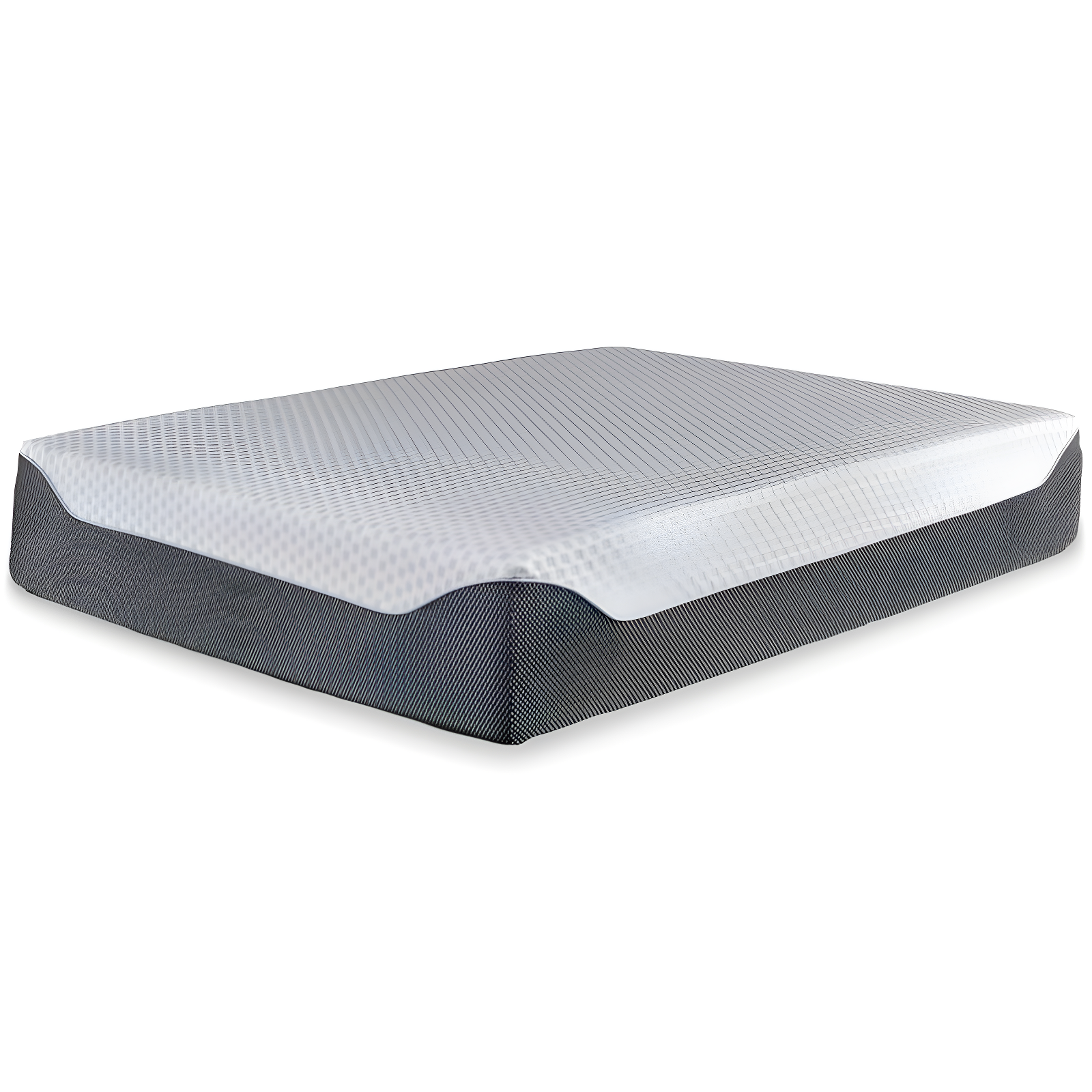 Signature Design by Ashley Signature Design by Ashley Chime Ultra Plush Charcoal Infused Memory Foam Mattress
