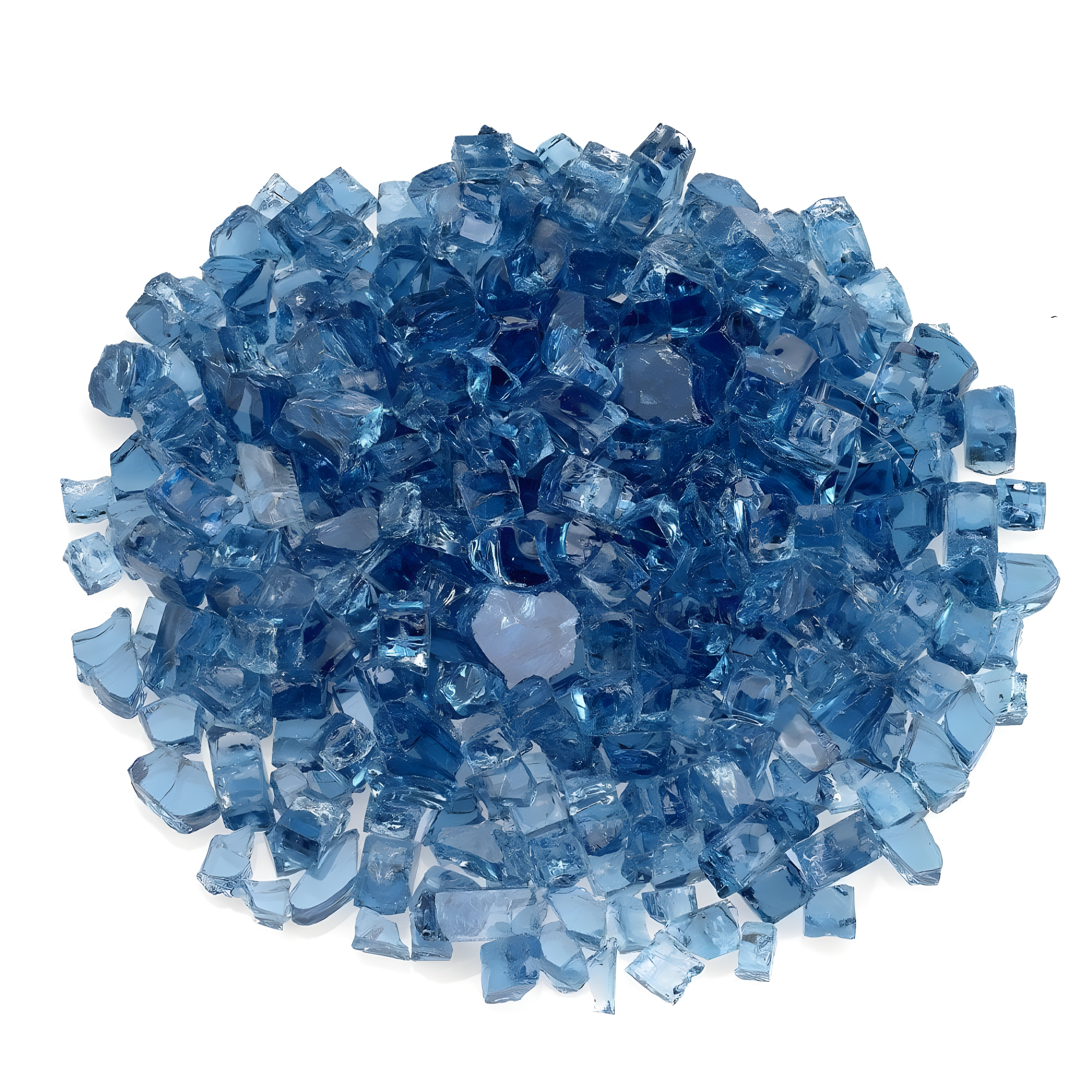 American Fireglass 1/2" Fire Pit Glass