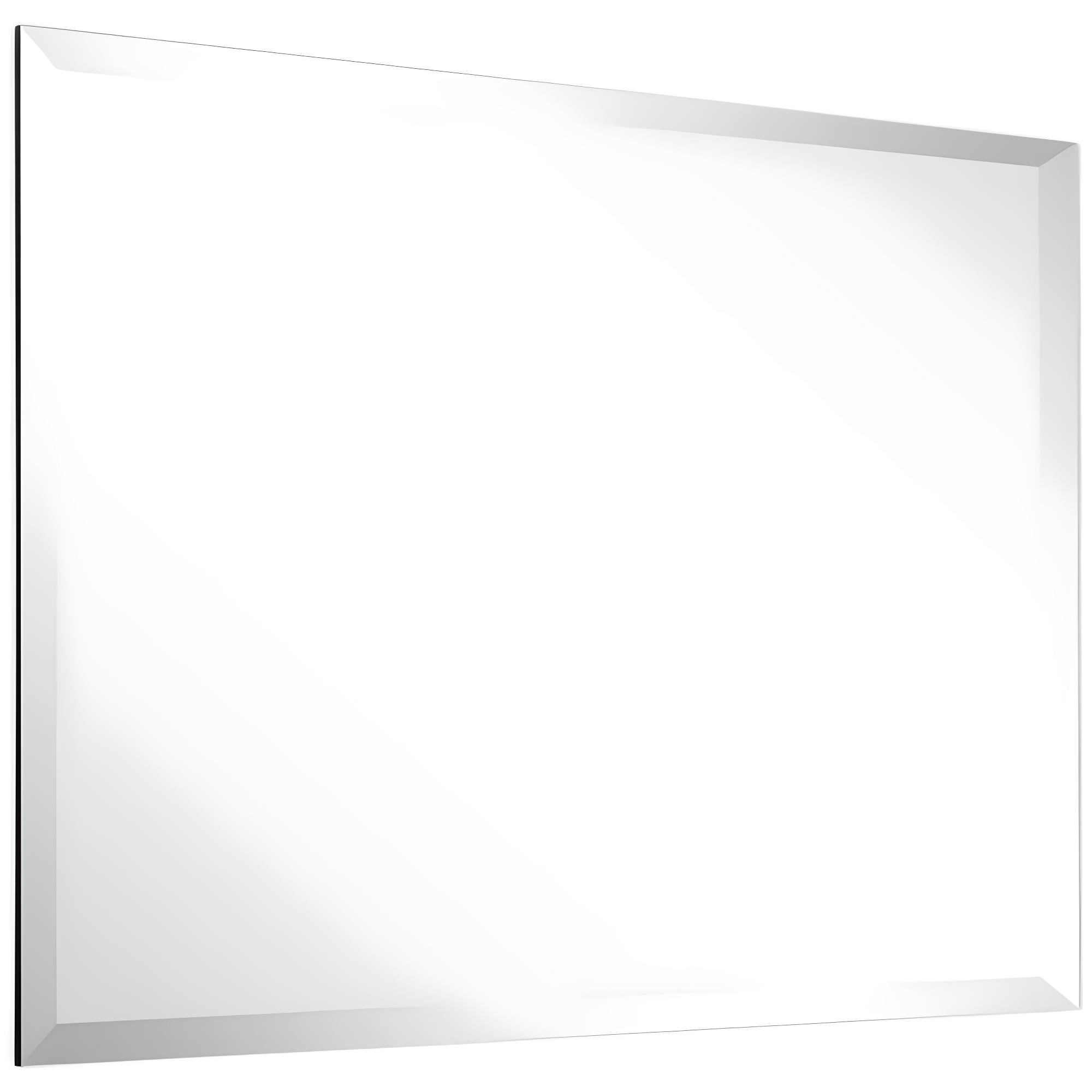 Empire Art Direct Frameless Beveled Prism Wall Mirror - Clear 24 in. x 0.39 in. x 36 in.