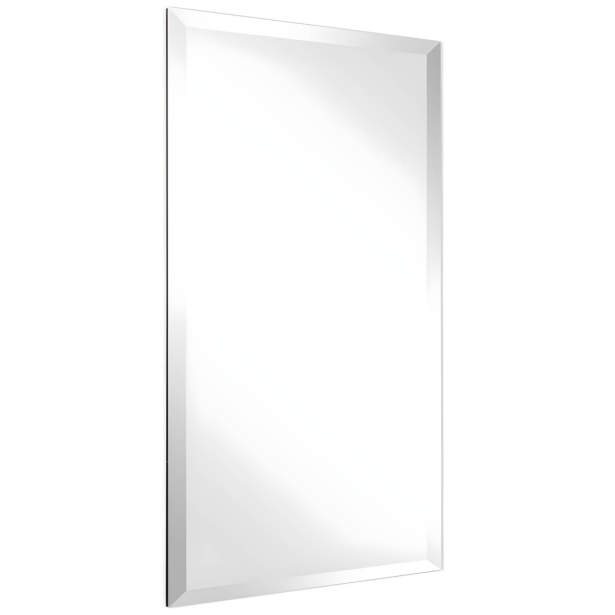 Empire Art Direct Frameless Beveled Prism Wall Mirror - Clear 24 in. x 0.39 in. x 36 in.