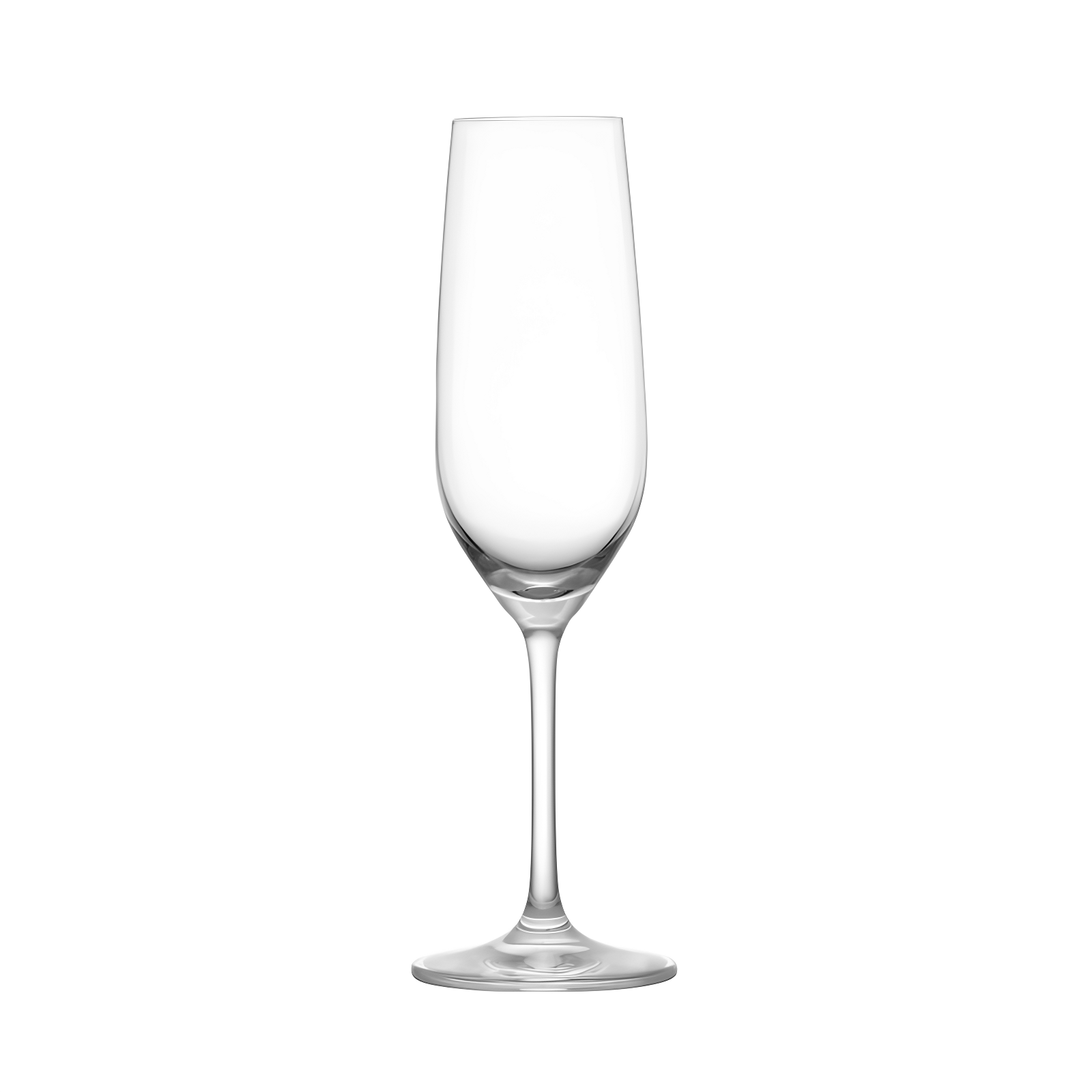 Forte 8 oz. Crystal Flute