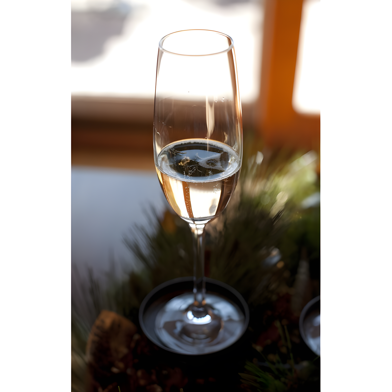 Forte 8 oz. Crystal Flute