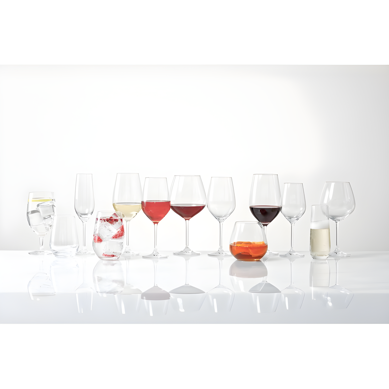 Forte 8 oz. Crystal Flute