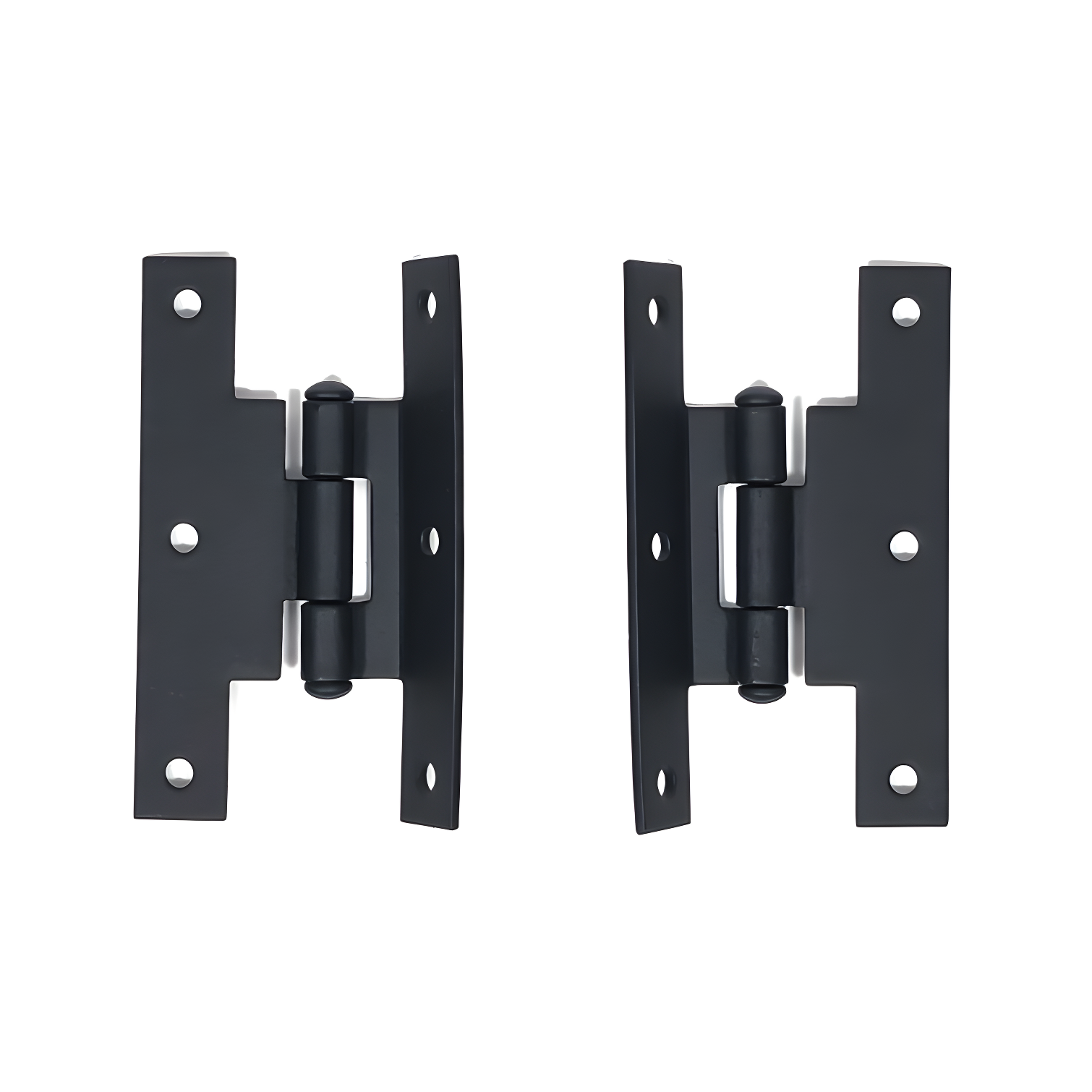 Acorn 3" Offset Cabinet H Hinge, Pair