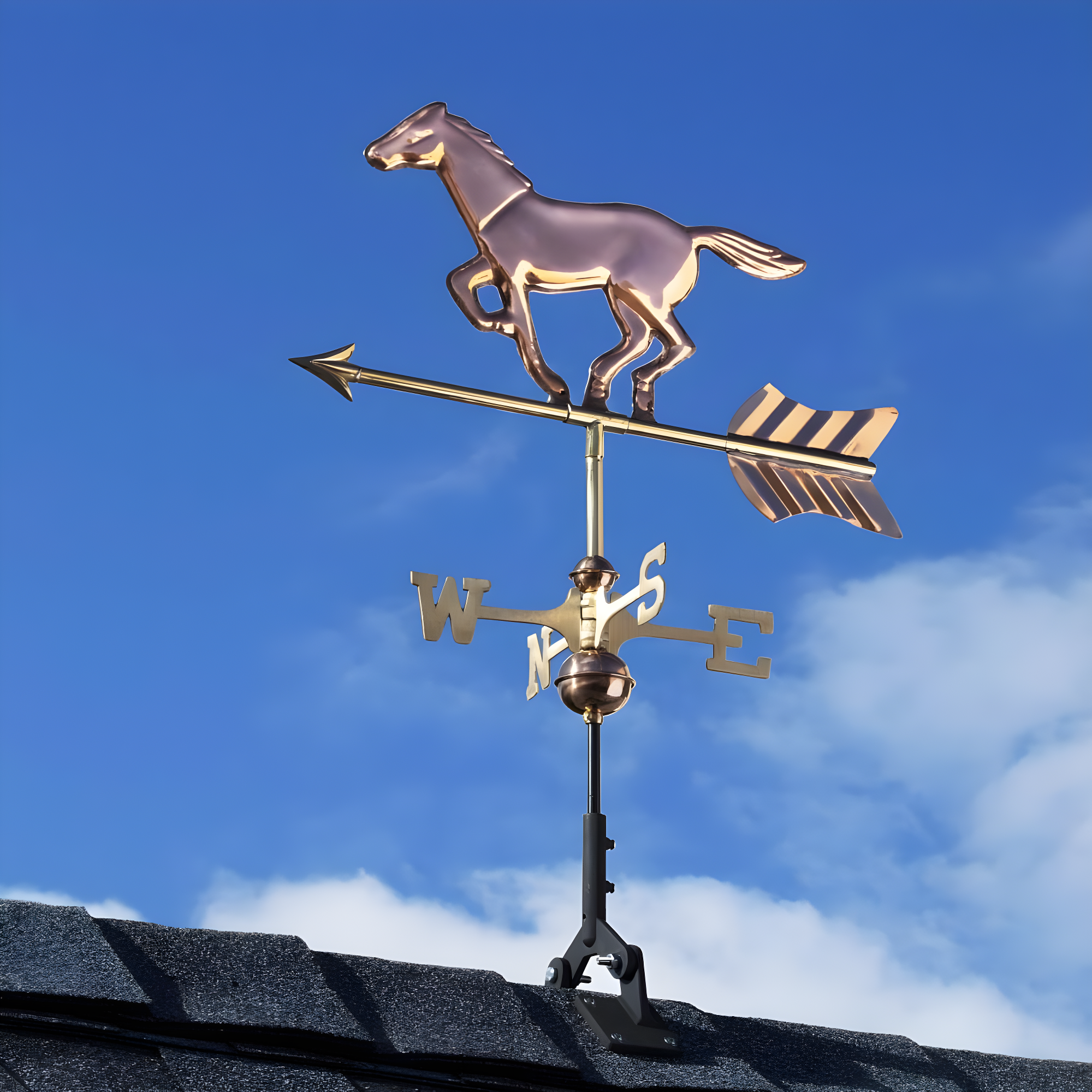 27'' H Metal Animals Weathervane