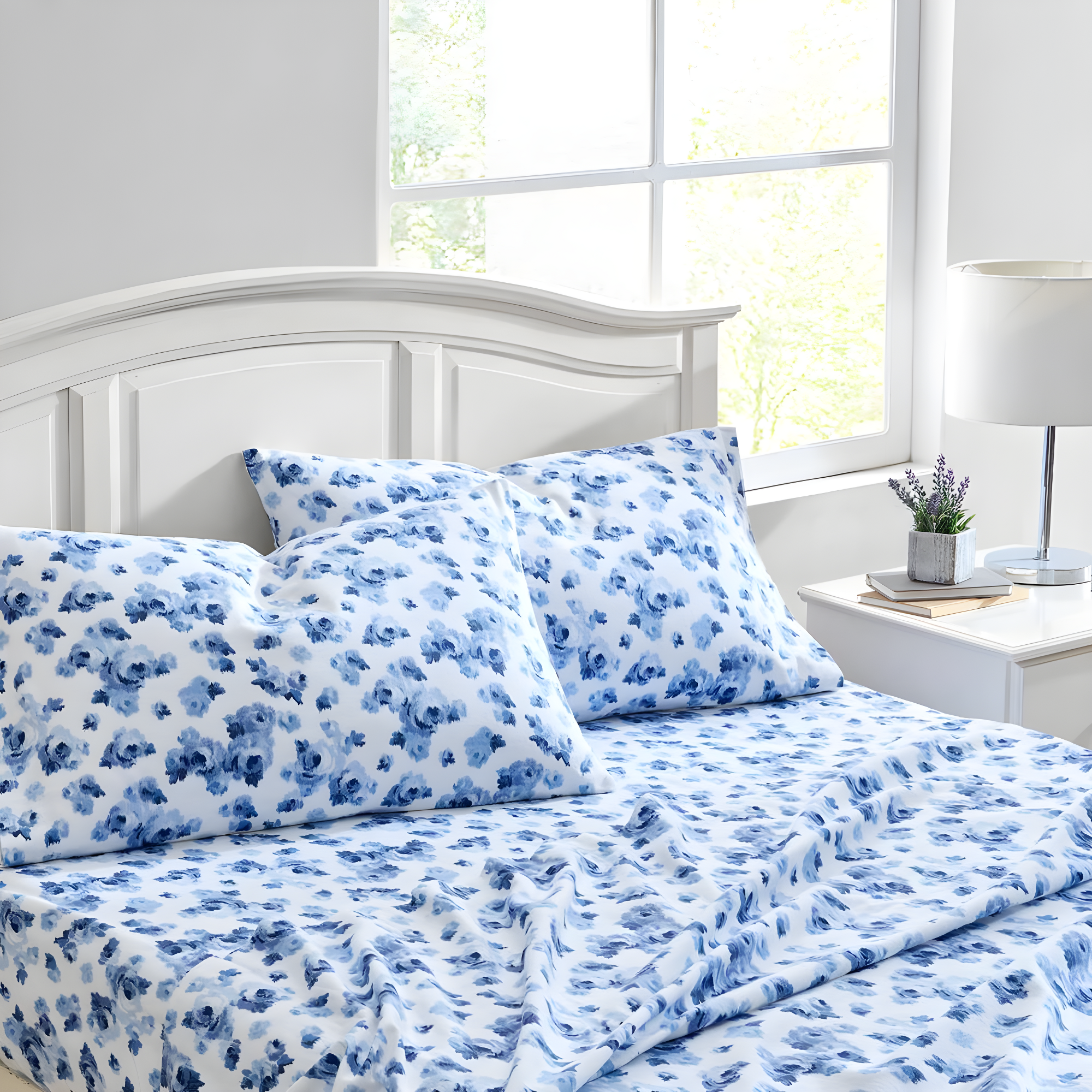 Laura Ashley Laura Ashley Cotton Flannel Cozy Sheet Sets