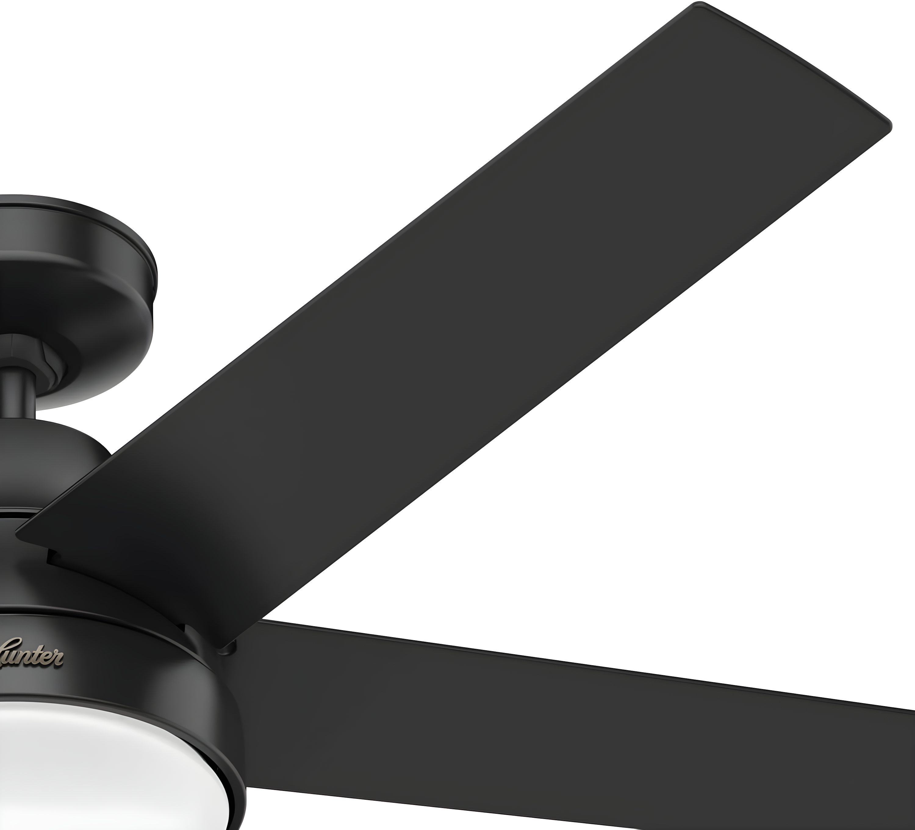 52" Aerodyne 5 - Blade Smart Standard Ceiling Fan with Lights and Remote