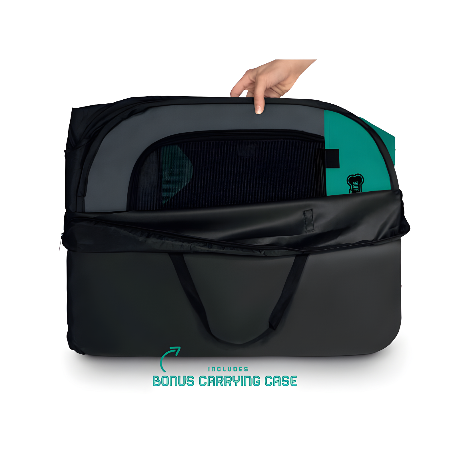 Ruff 'N Ruffus Fabric Exercise Pen With Door