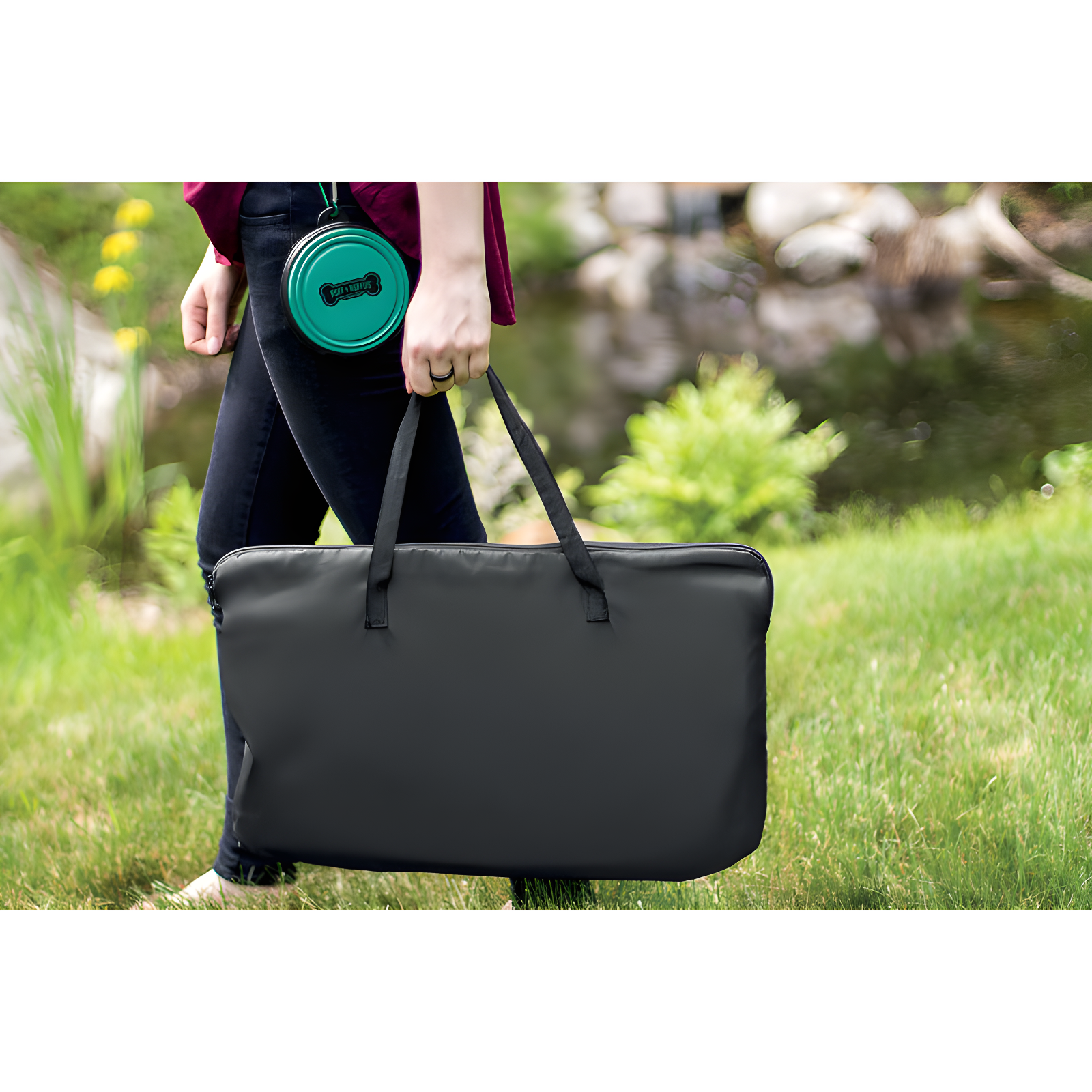 Ruff 'N Ruffus Fabric Exercise Pen With Door