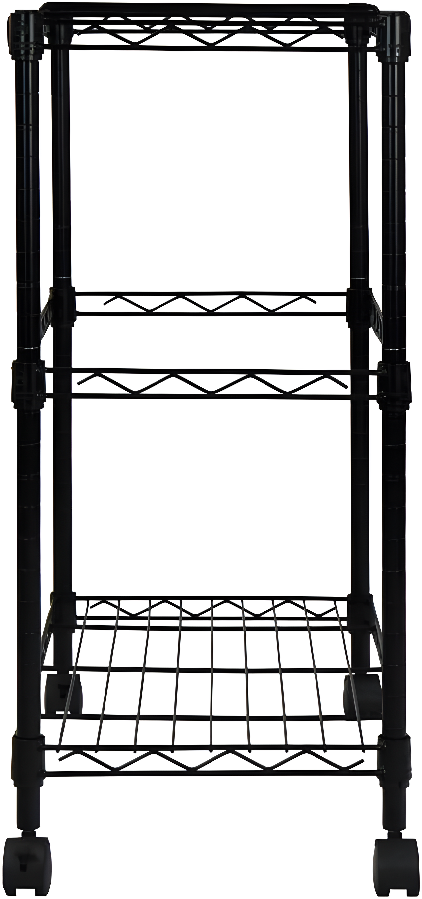 28'' H x 24'' W File Cart with Wheels