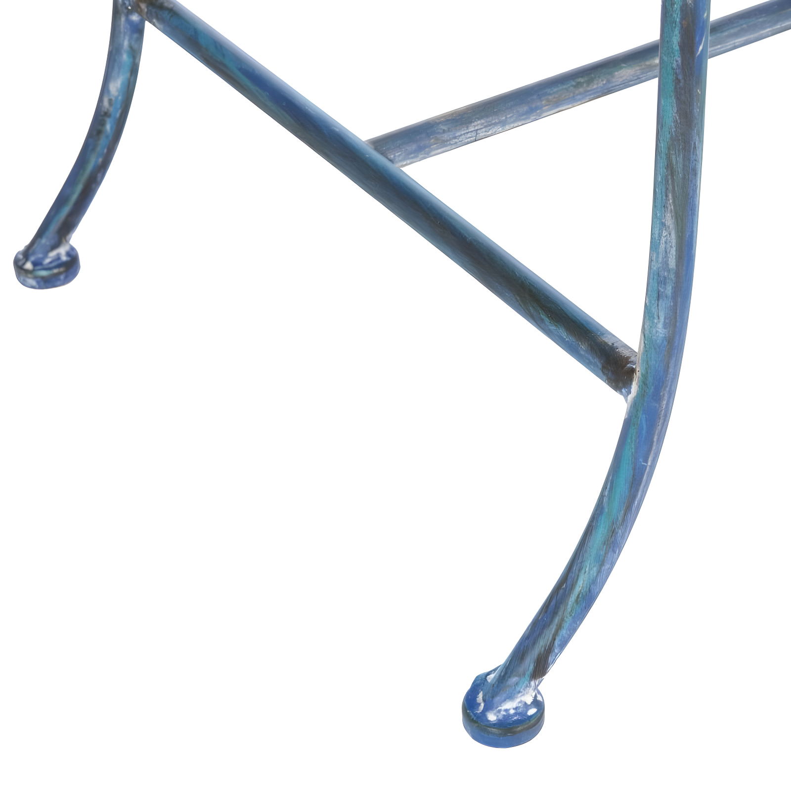 Adina Bench - Outdoor - PAT5016 - Mossy Blue - Safavieh