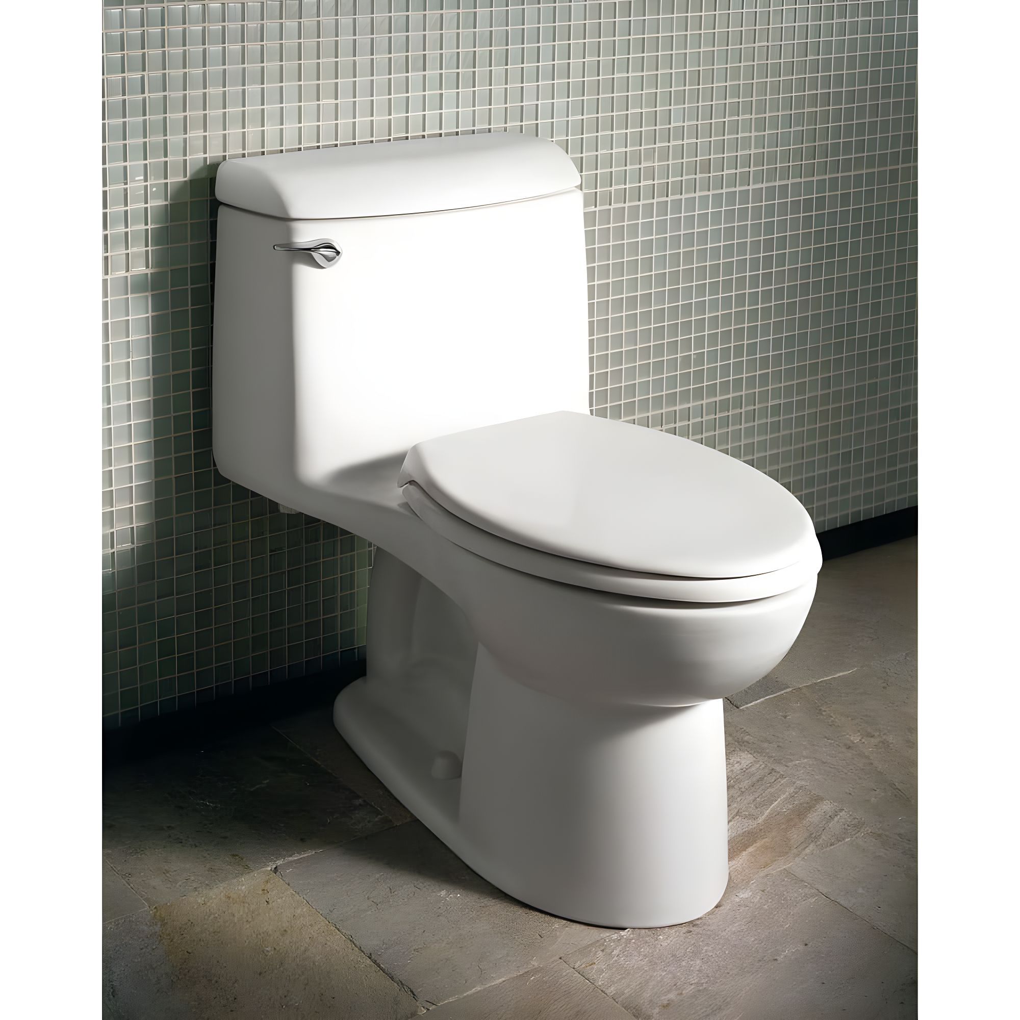 American Standard Champion 4 Toilet with Toilet Seat Elongated Chair Height