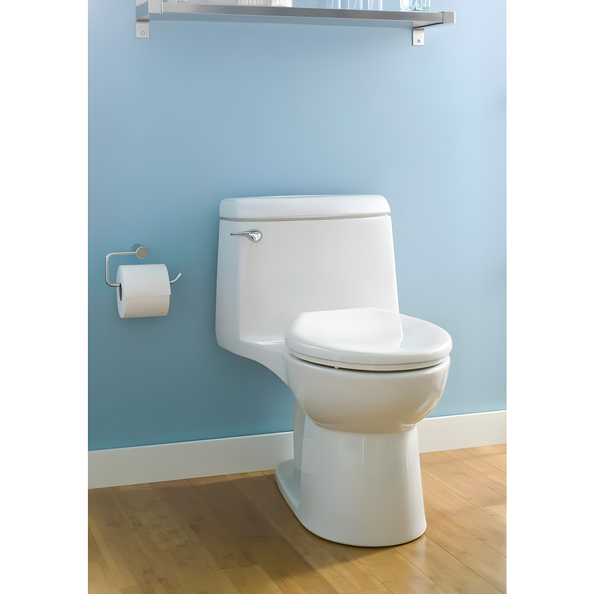 American Standard Champion 4 Toilet with Toilet Seat Elongated Chair Height