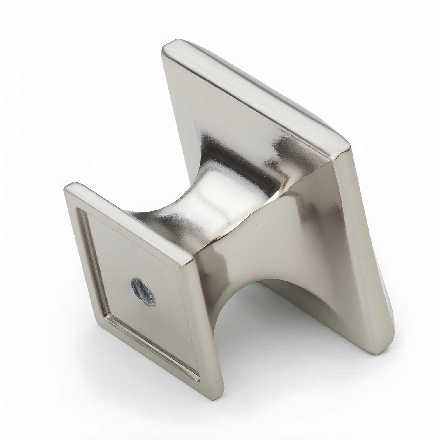 GlideRite Hardware Giana Collection 1 1/4" Length Square Knob Multipack (Set of 10)