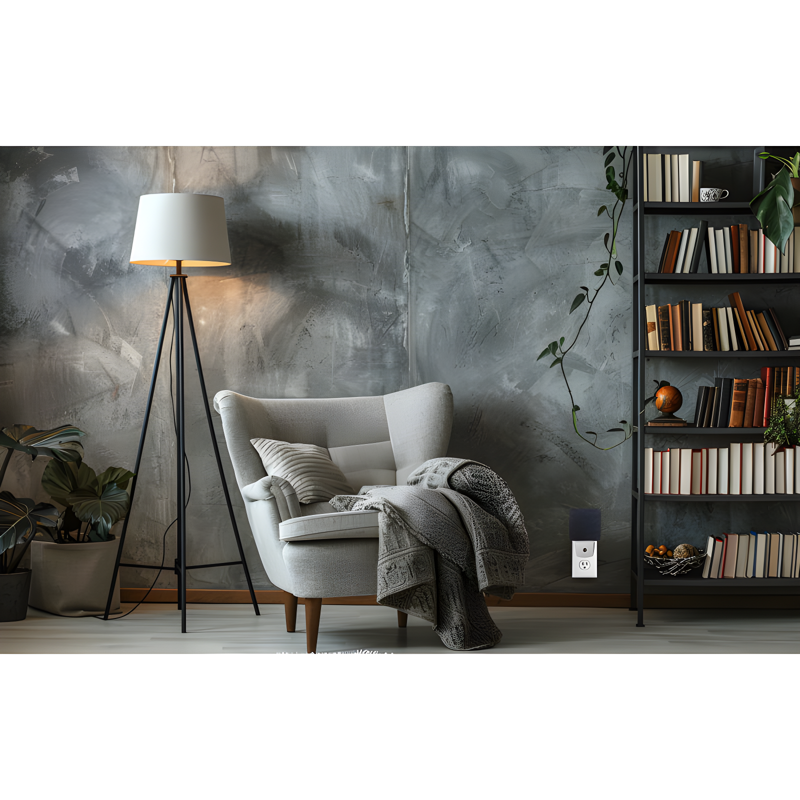 Borders Unlimited LED Night Light