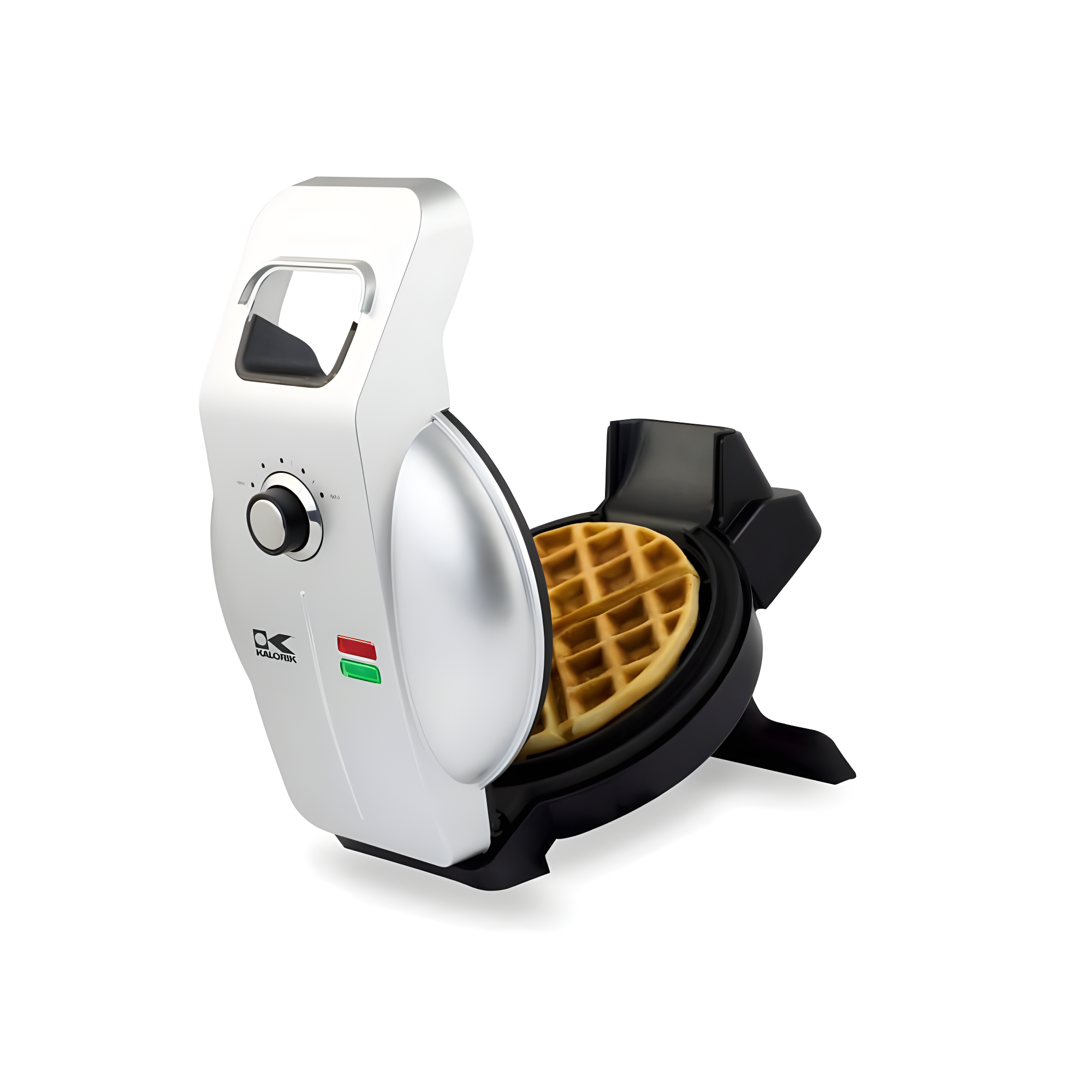 Kalorik® Kalorik® Easy Pour Waffle Maker, Silver