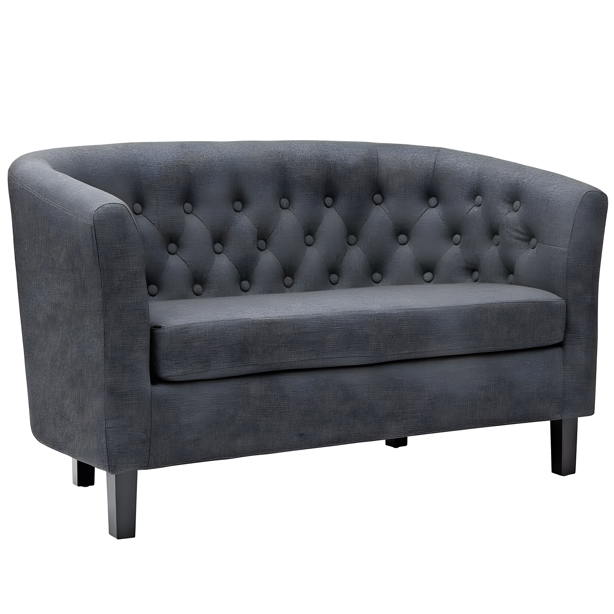 Modway Prospect Upholstered Fabric Loveseat