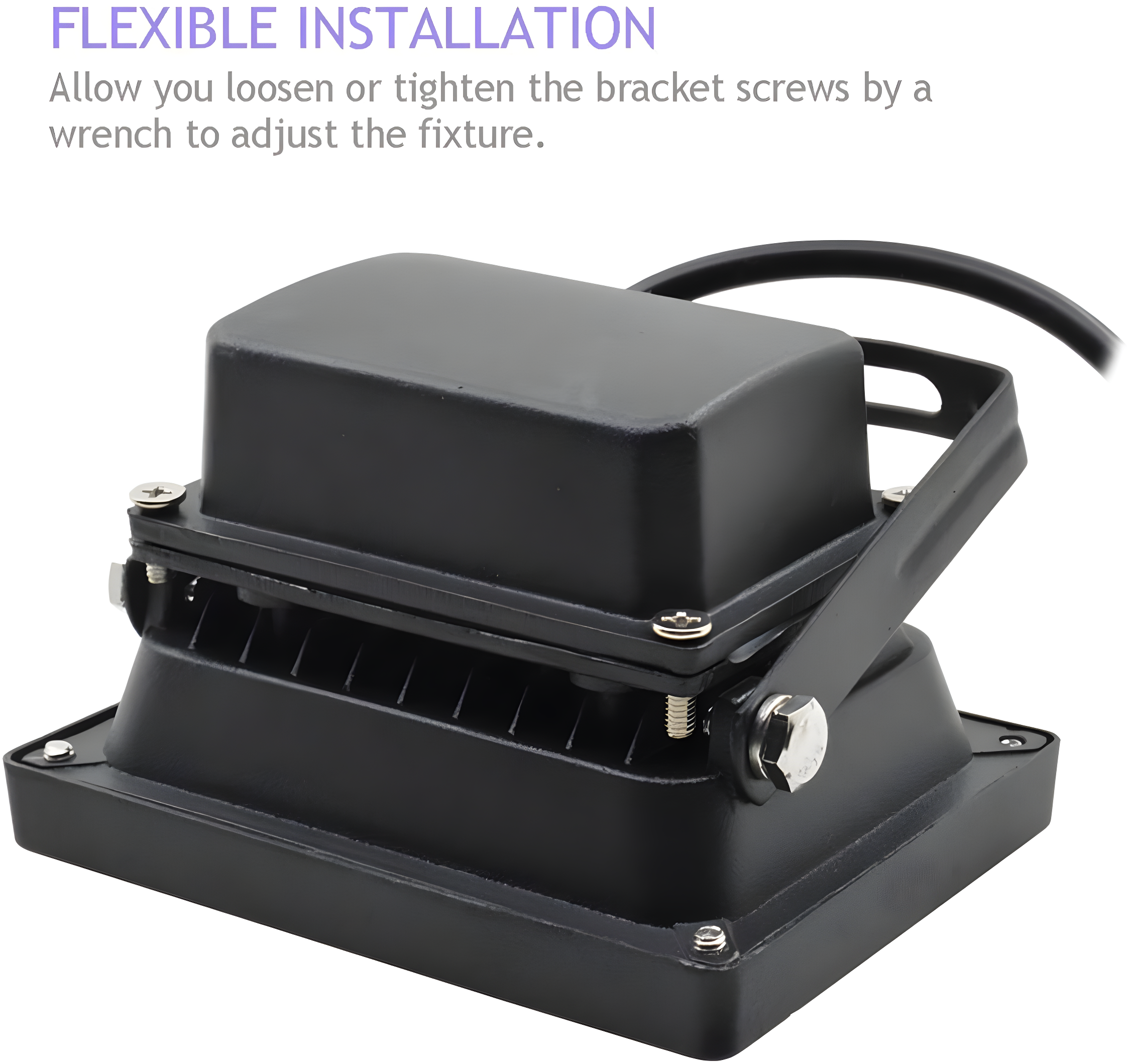 Mini IP65 Waterproof 12V AC/DC LED Flood Light - 10W, 900LM, Daylight White - High-Quality Outdoor L