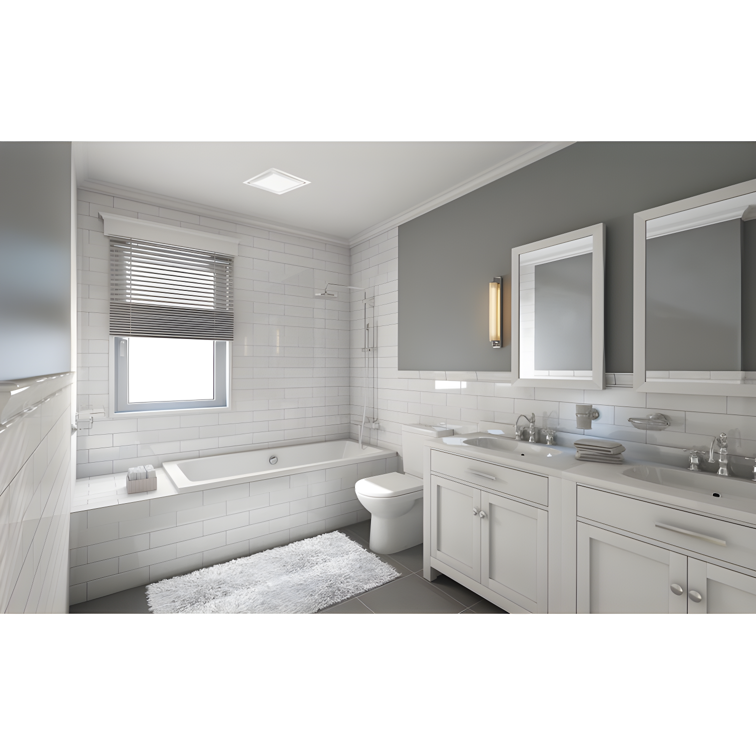 80 CFM Bathroom Fan