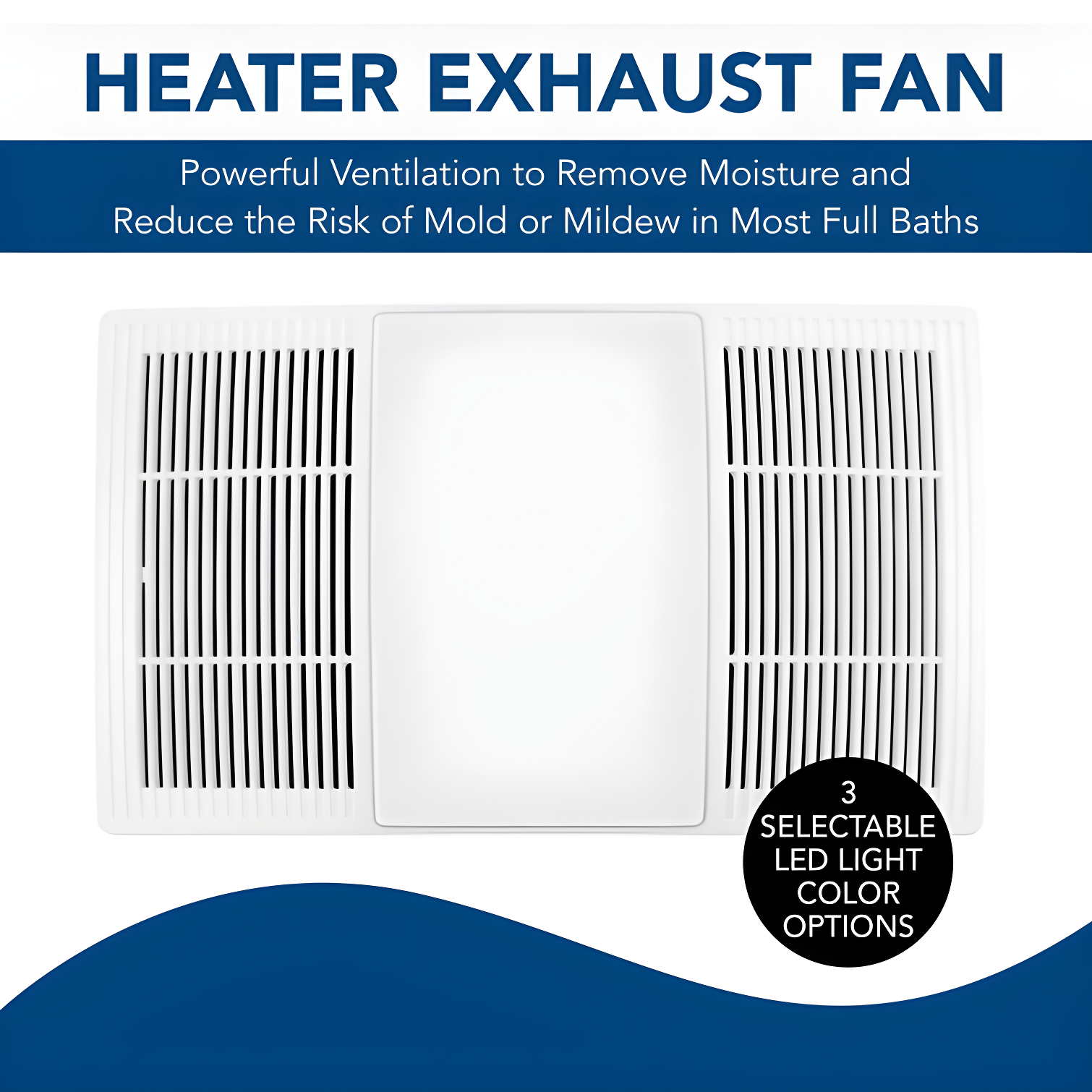 80 CFM Bathroom Fan