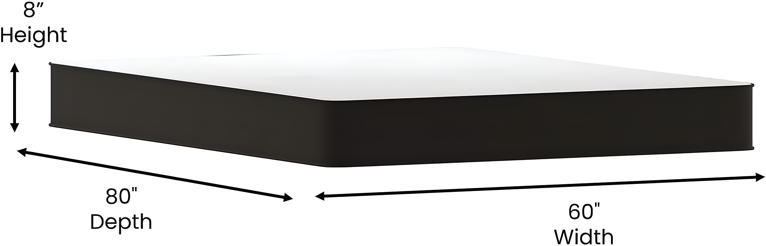 Flash Furniture Capri Comfortable Sleep 8 Inch CertiPUR-US Certified Foam and Innerspring Hybrid Mattress, Queen Mattress in a Box