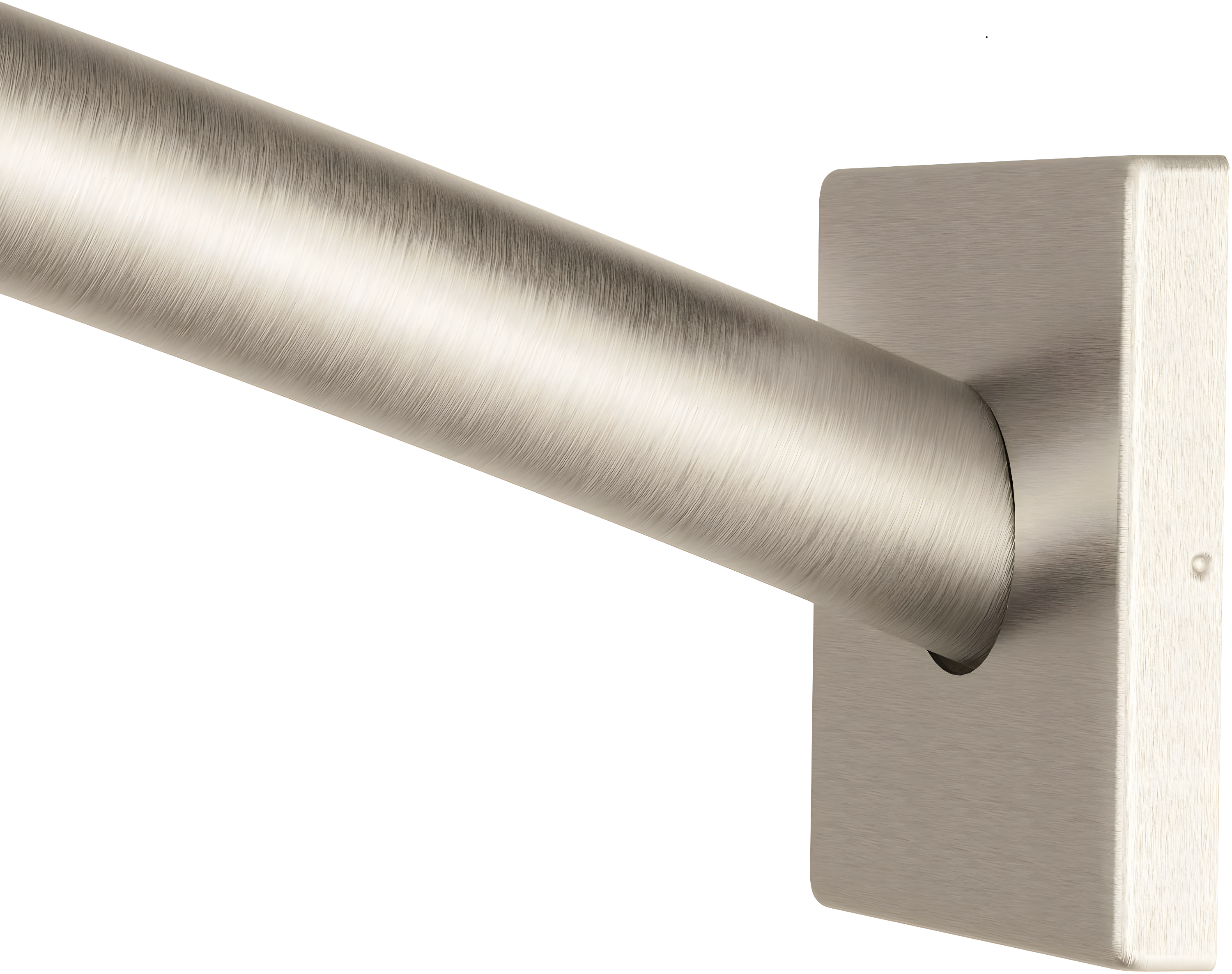 TRIVA Curved Fixed Shower Curtain Rod